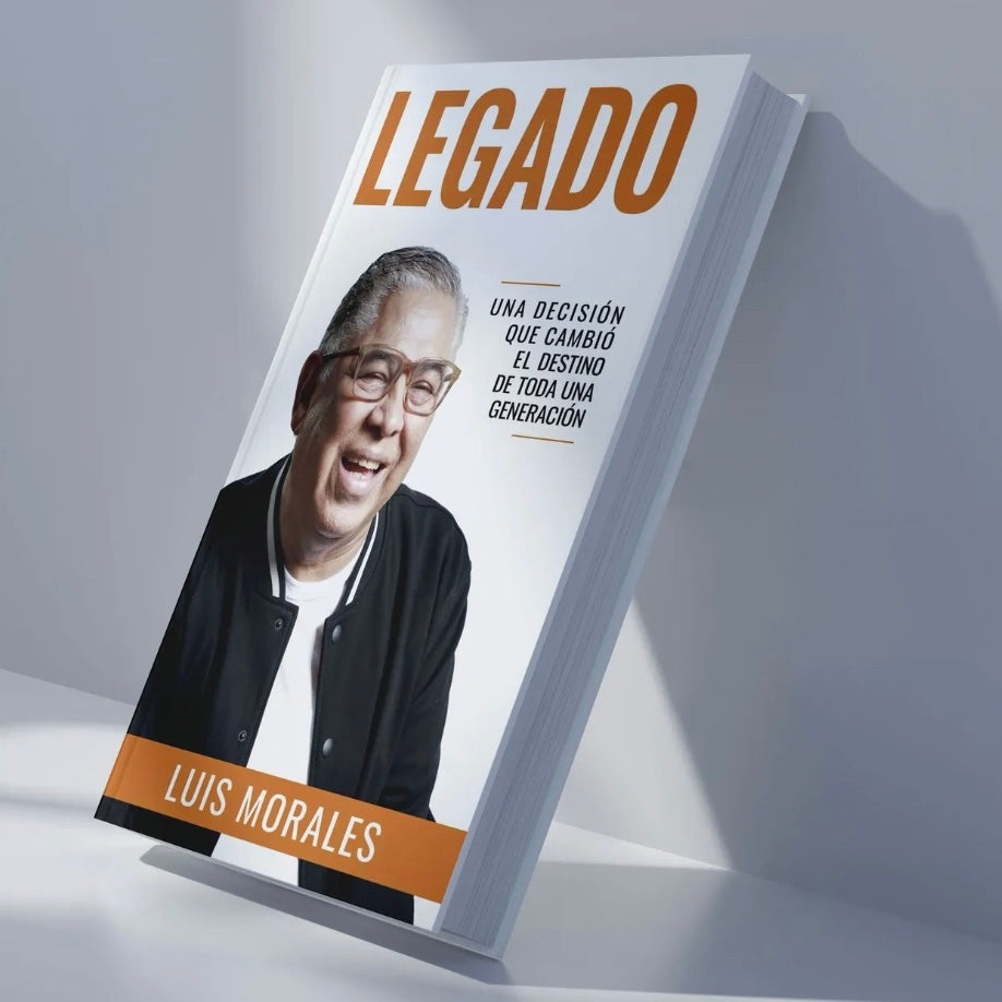 Libro - LEGADO: Una decisión que cambió el destino de toda una generación