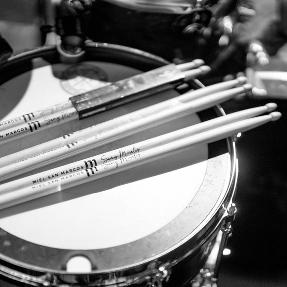 Baquetas (Drumsticks) de Samy Morales