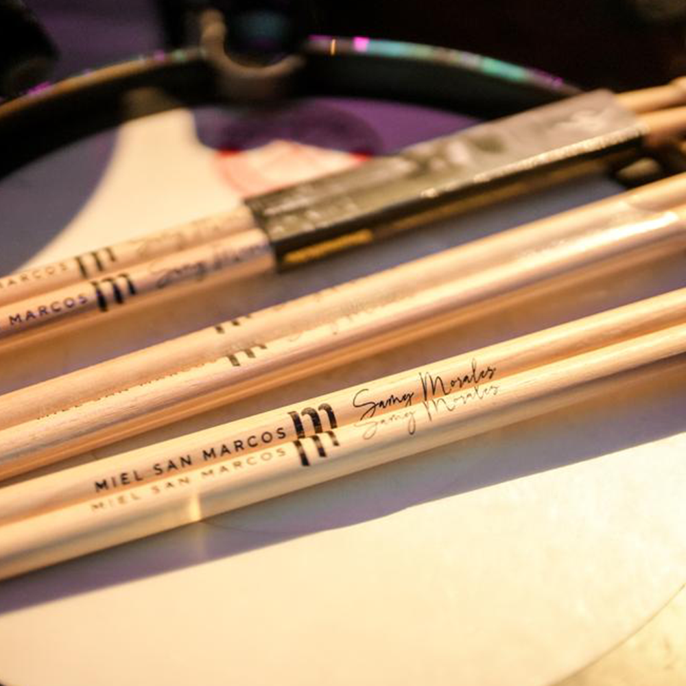 Baquetas (Drumsticks) de Samy Morales