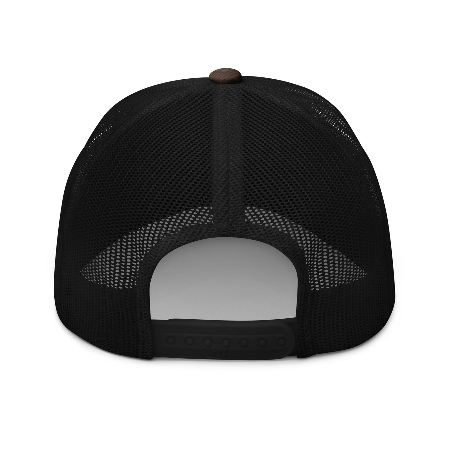 Gorra trucker camuflaje logo Miel San Marcos