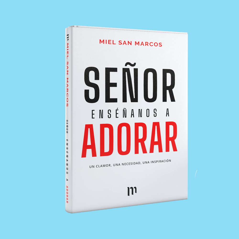 LIBRO - Señor Enséñanos a Adorar