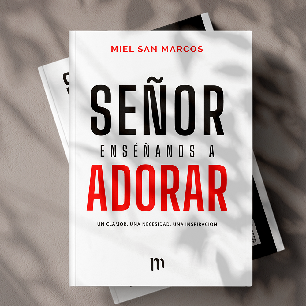 LIBRO - Señor Enséñanos a Adorar