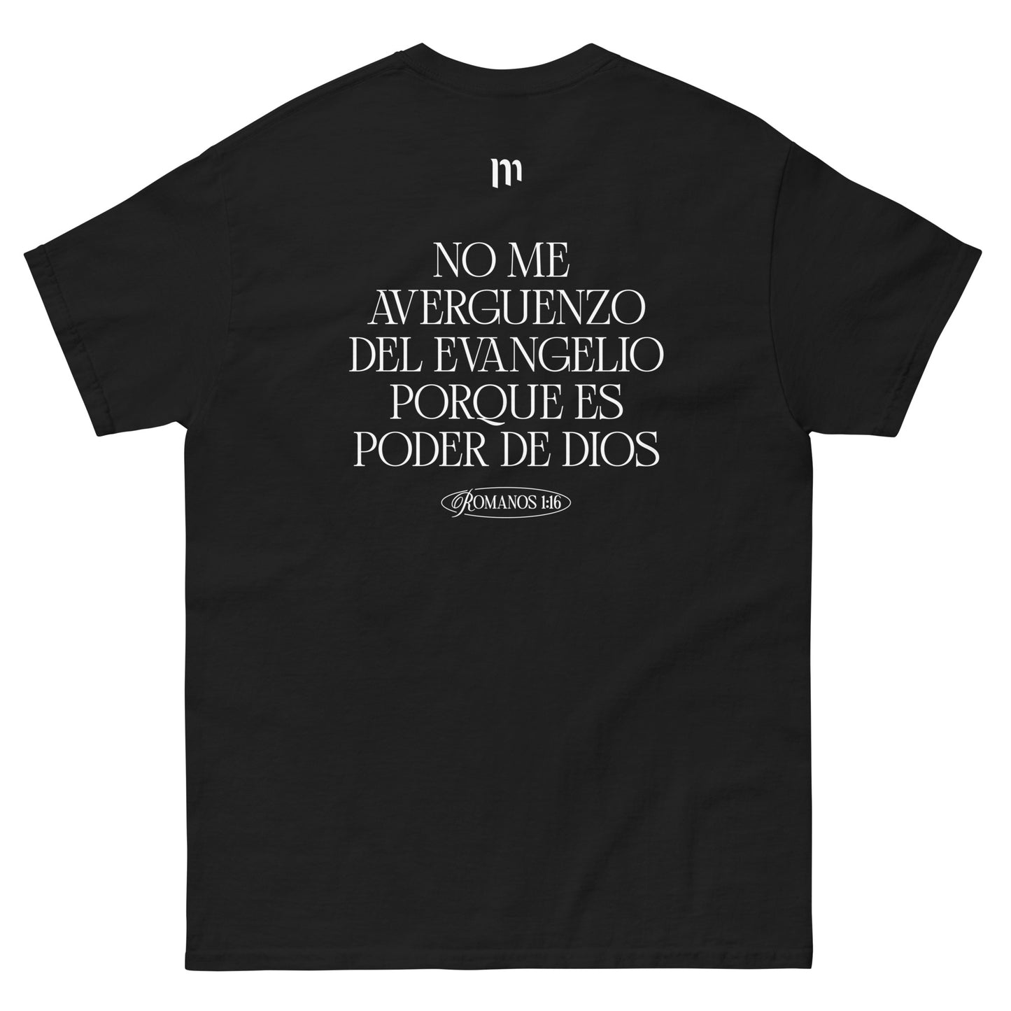 No me avergüenzo - Camiseta oscura clásica Miel San Marcos