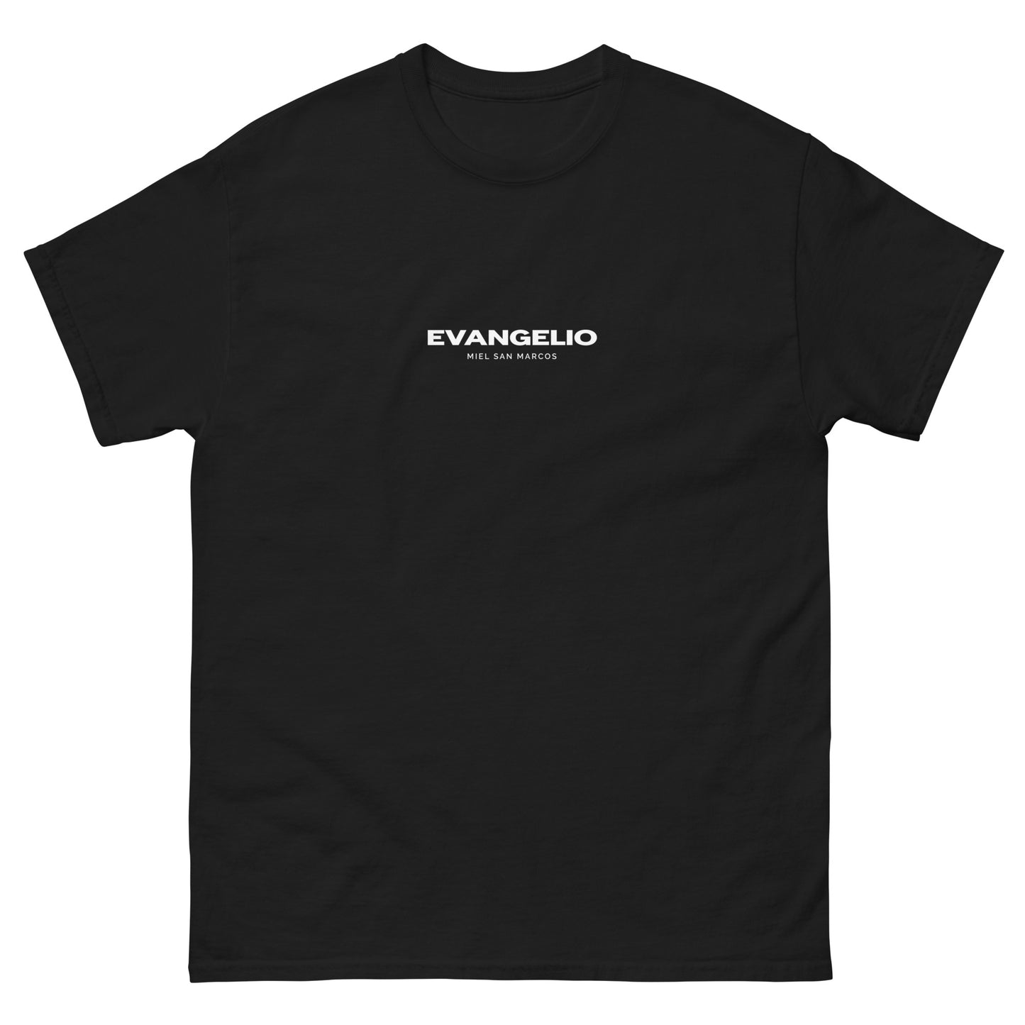 No me avergüenzo - Camiseta oscura clásica Miel San Marcos