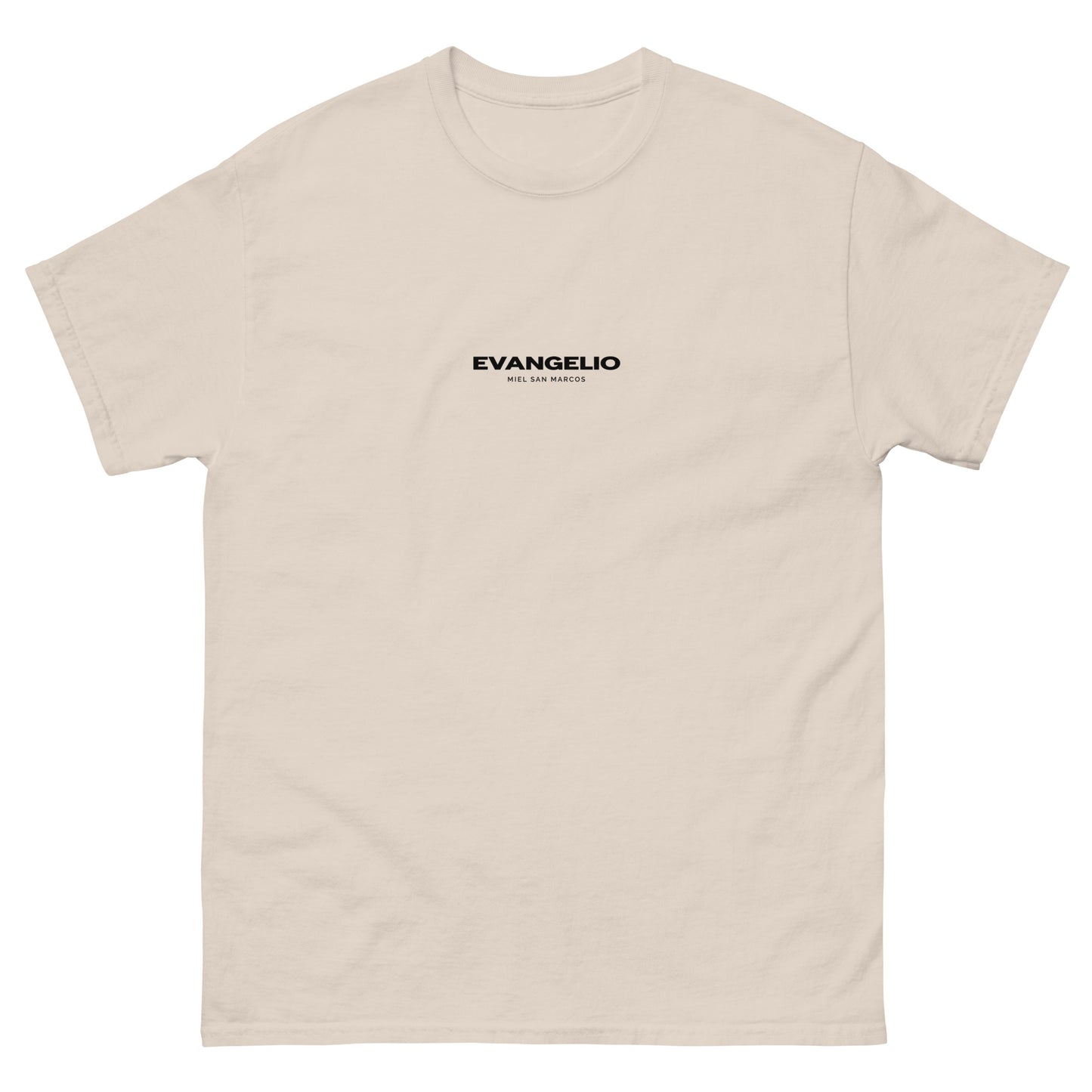 No me avergüenzo - Camiseta clásica Miel San Marcos