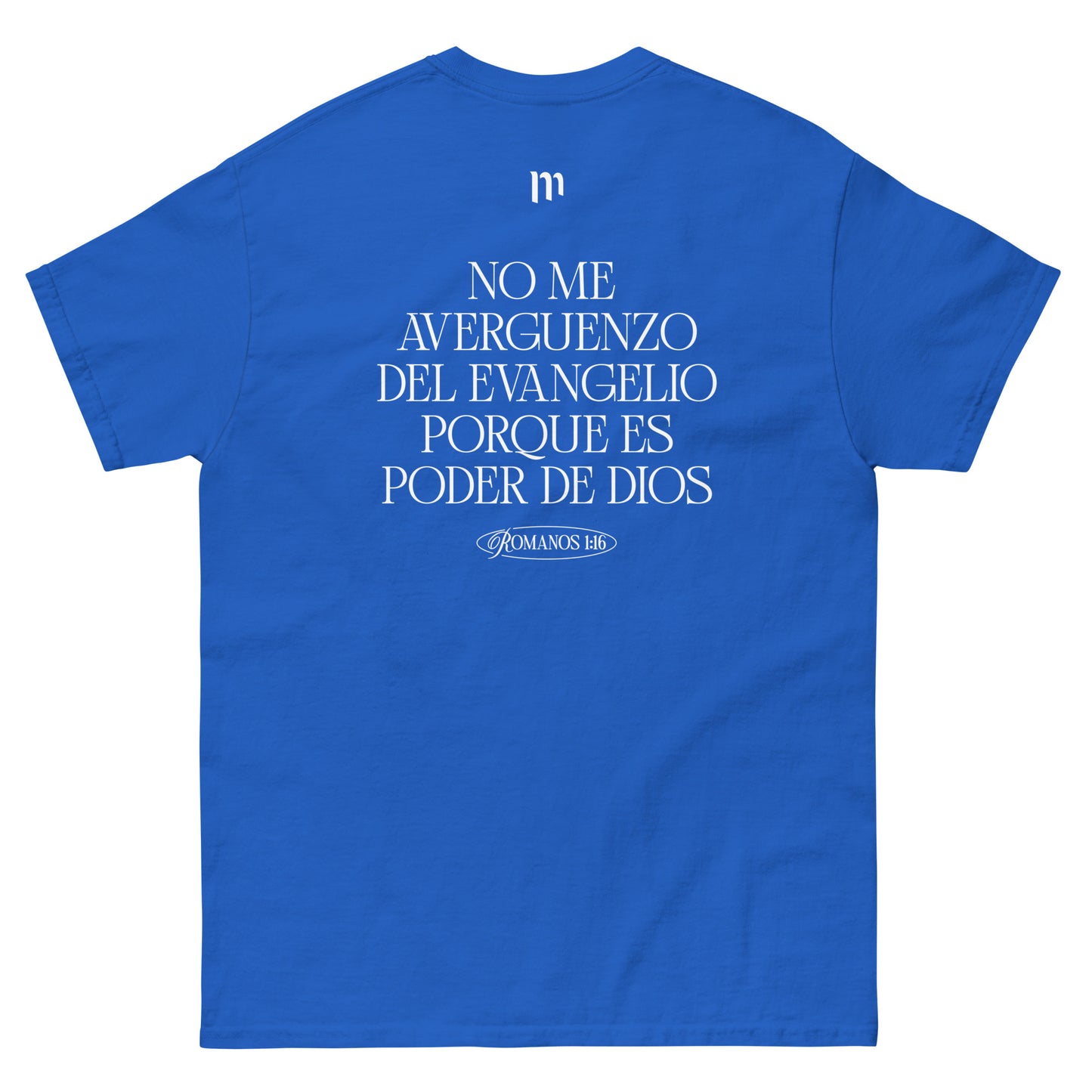 No me avergüenzo - Camiseta oscura clásica Miel San Marcos