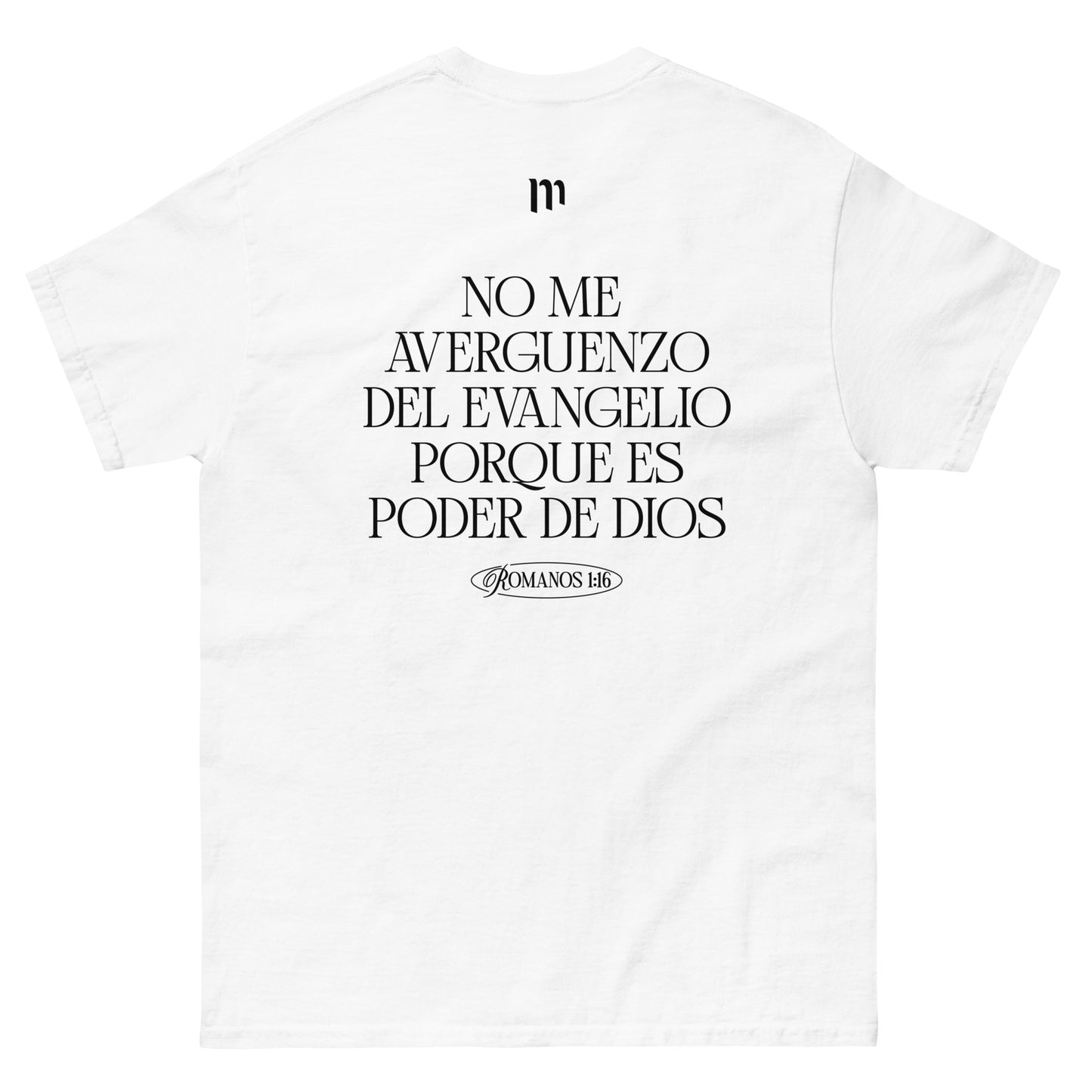 No me avergüenzo - Camiseta clásica Miel San Marcos