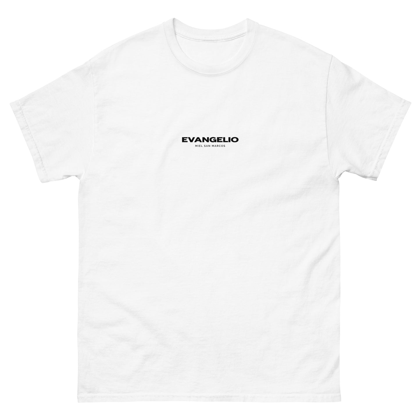 No me avergüenzo - Camiseta clásica Miel San Marcos