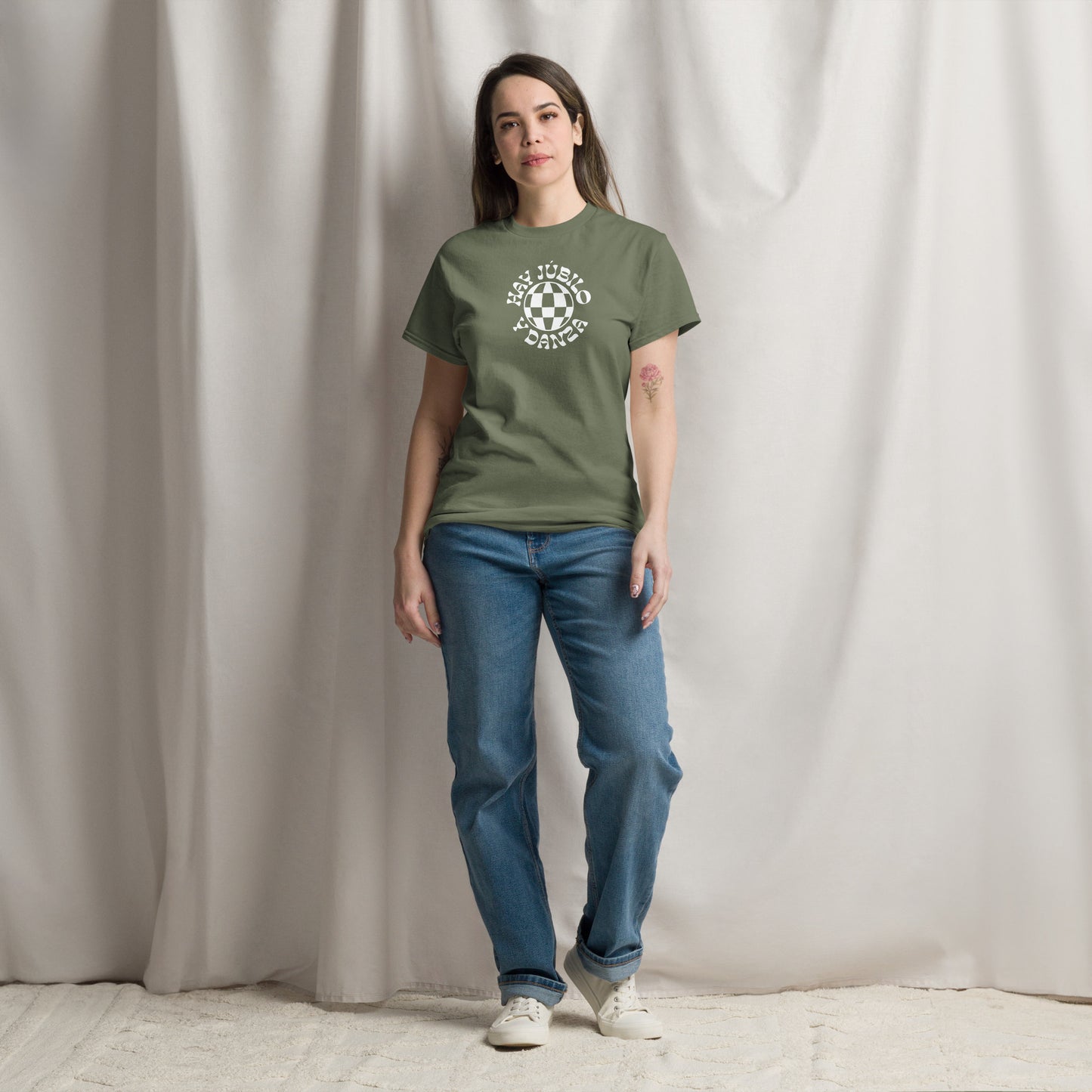 Hay júbilo y danza camiseta Miel San Marcos