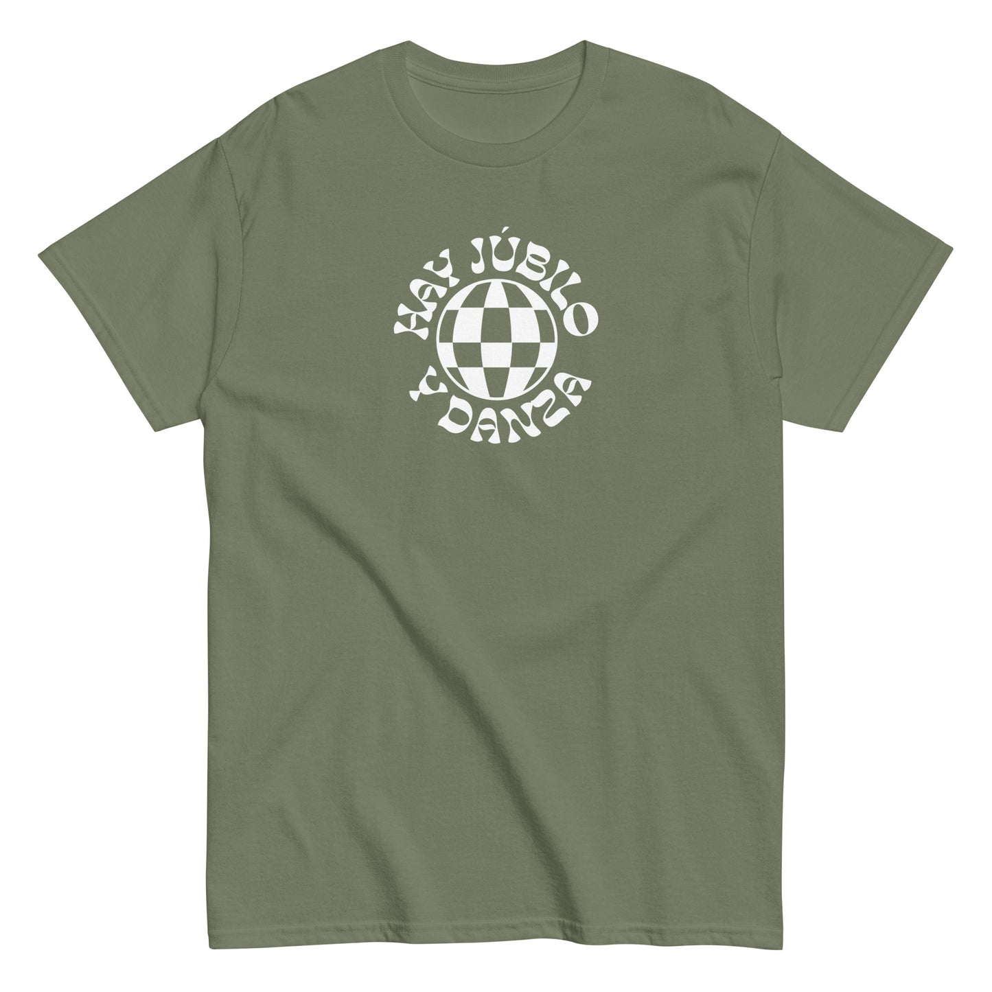 Hay júbilo y danza camiseta Miel San Marcos