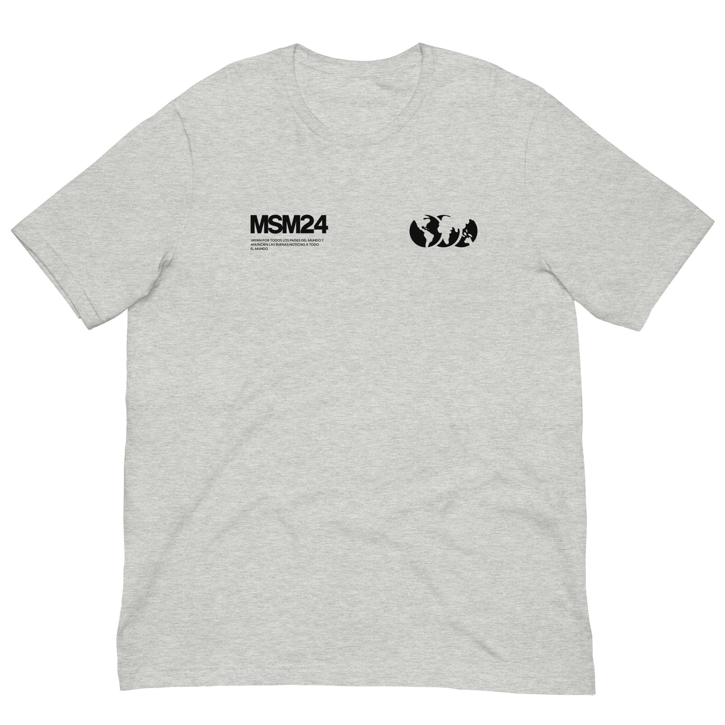 BUENAS NOTICIAS - Camiseta de manga corta Miel San Marcos