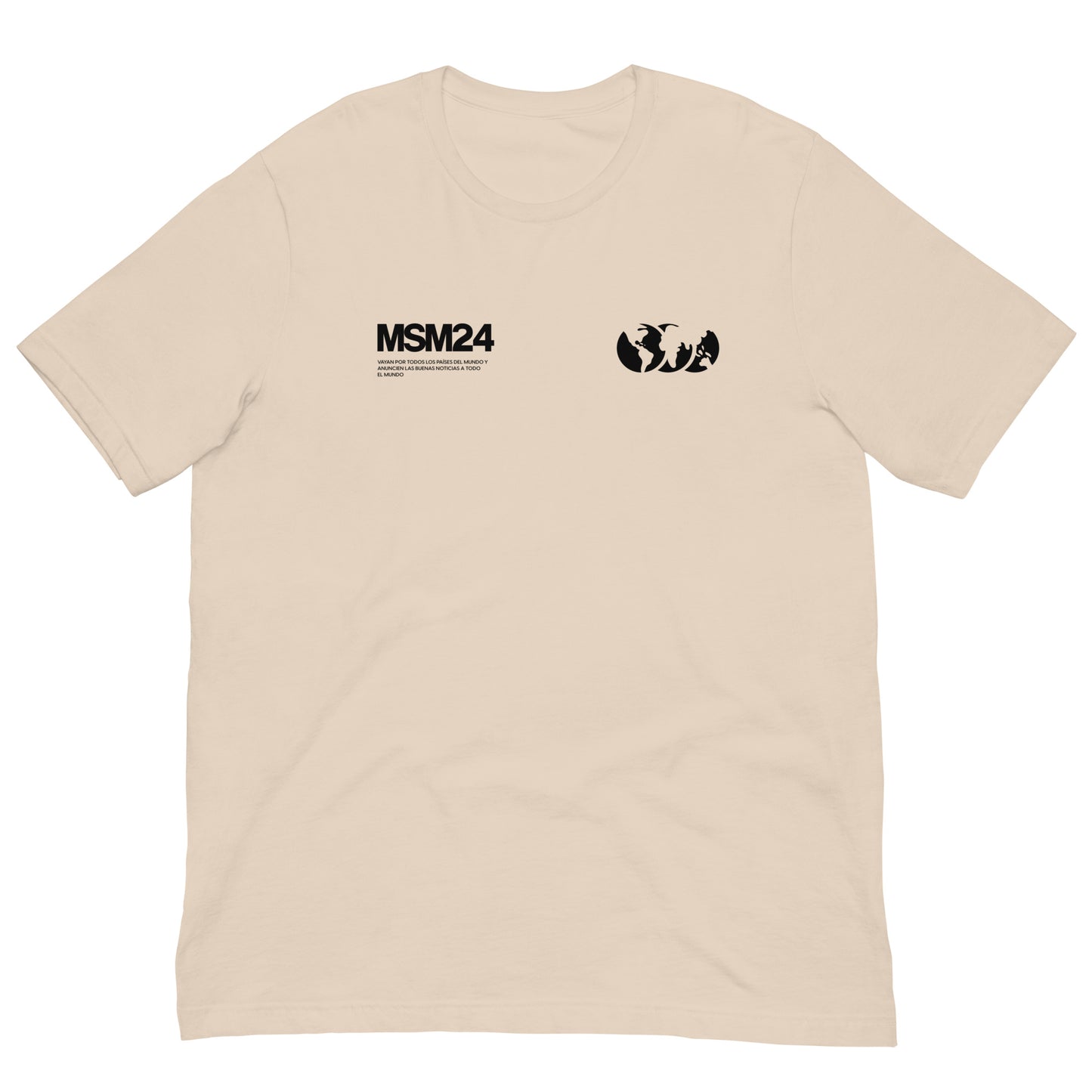 BUENAS NOTICIAS - Camiseta de manga corta Miel San Marcos