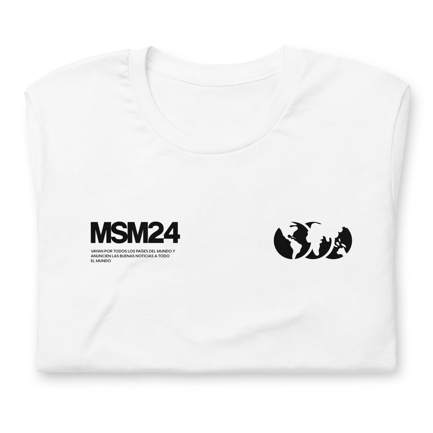 BUENAS NOTICIAS - Camiseta de manga corta Miel San Marcos
