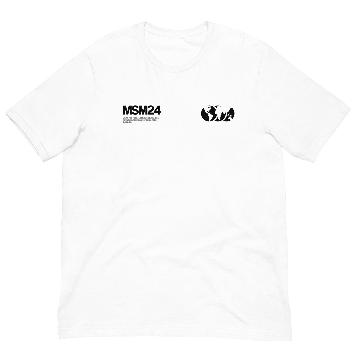 BUENAS NOTICIAS - Camiseta de manga corta Miel San Marcos