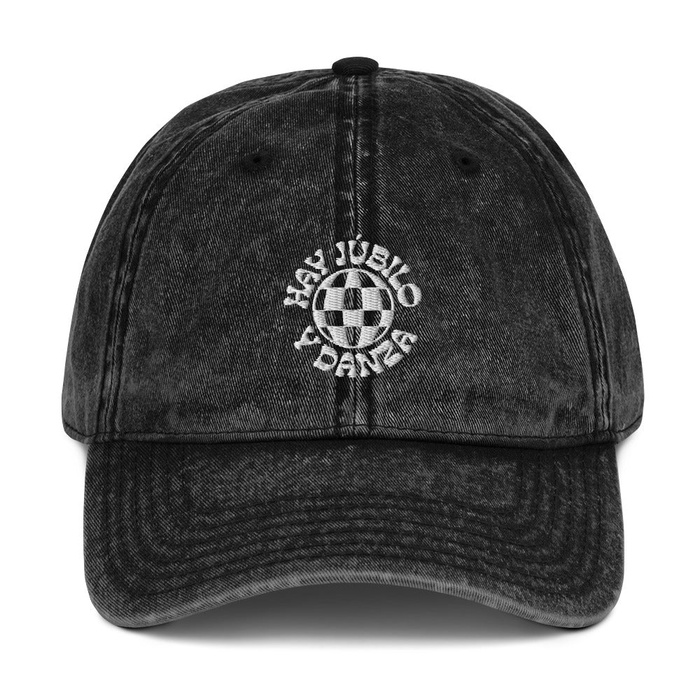 Hay júbilo y danza gorra (dad hat)