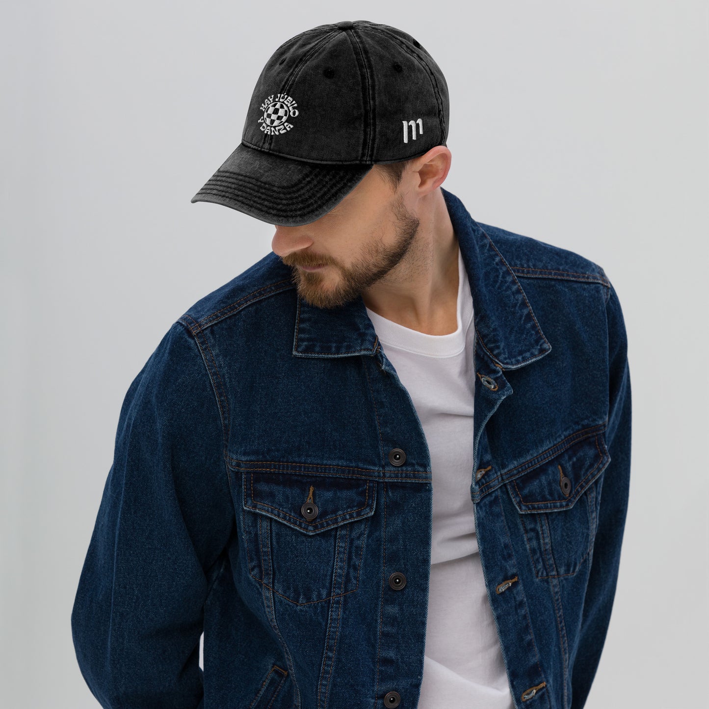 Hay júbilo y danza gorra (dad hat)