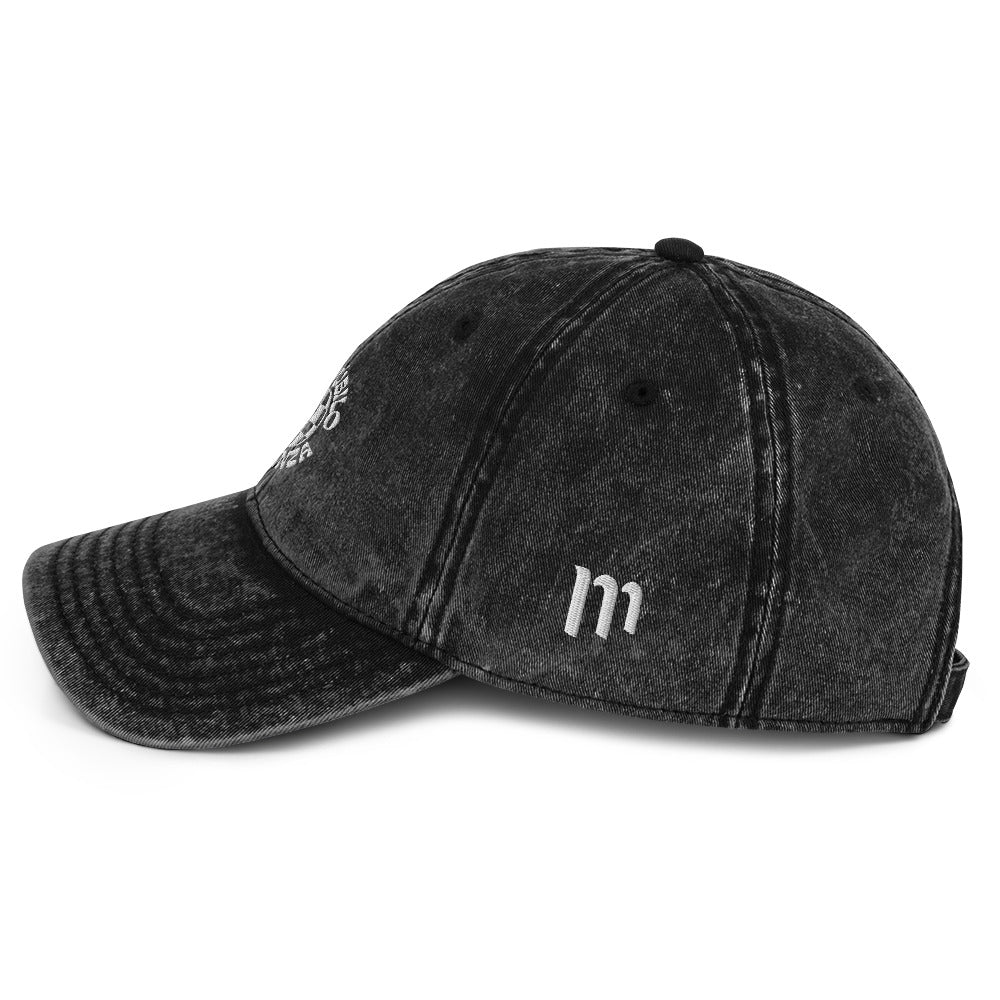 Hay júbilo y danza gorra (dad hat)