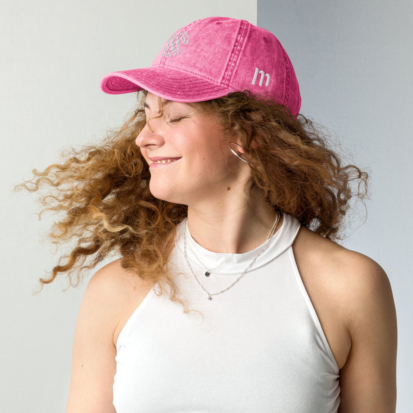 Hay júbilo y danza gorra (dad hat)