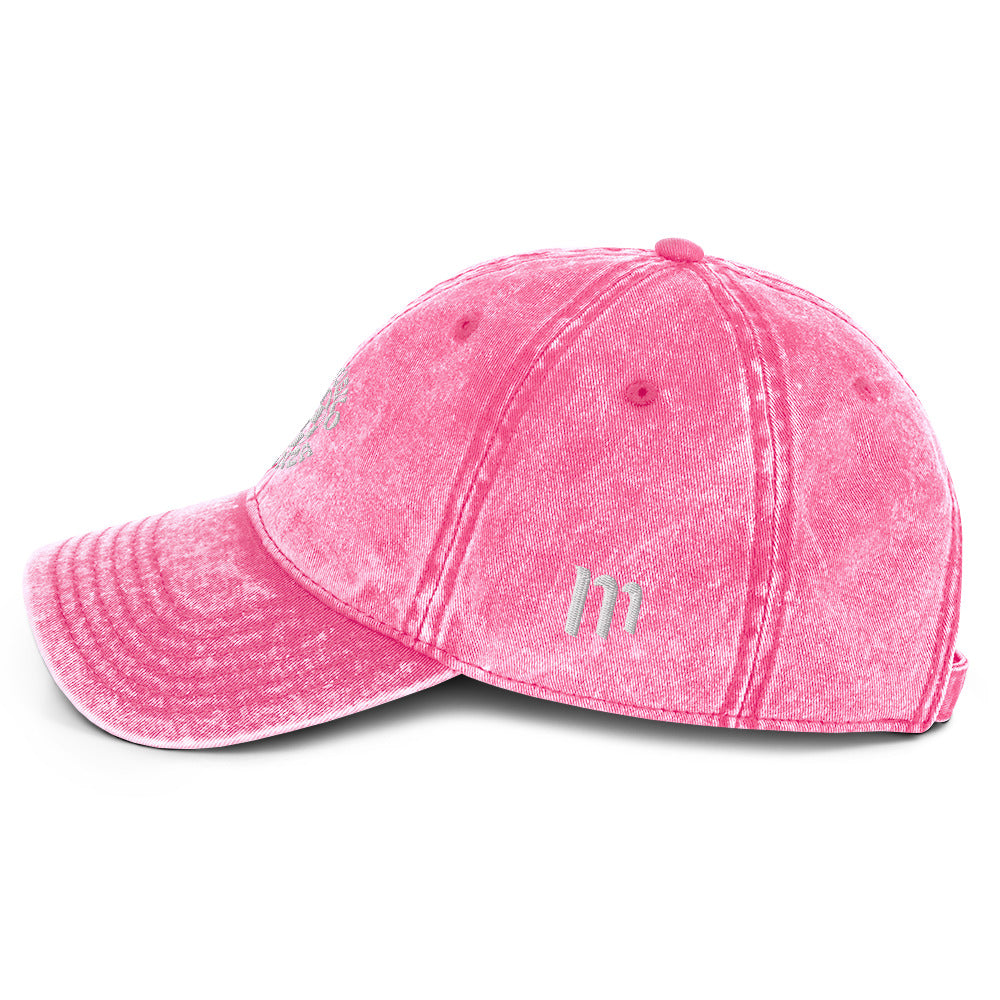 Hay júbilo y danza gorra (dad hat)