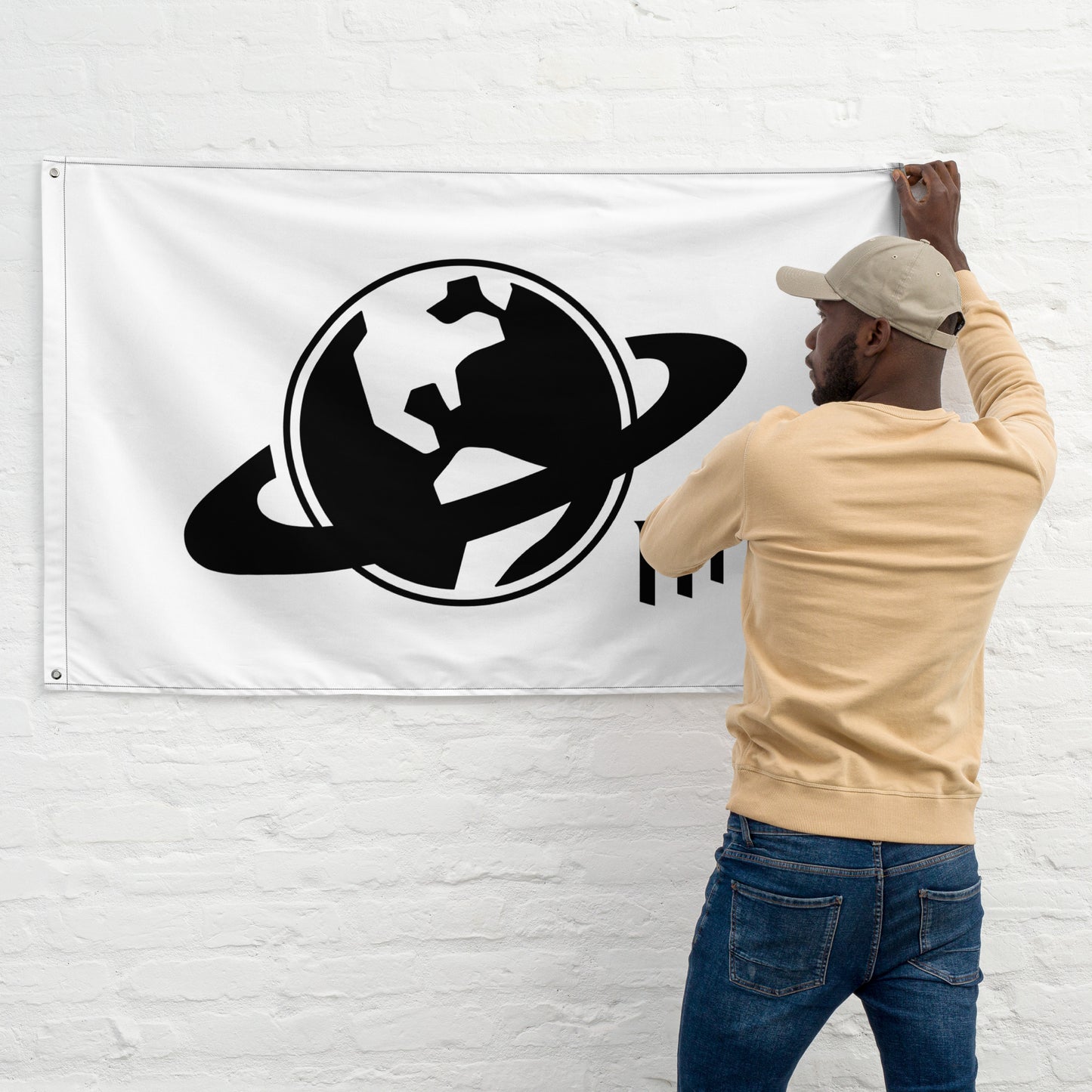 Bandera TODA LA TIERRA