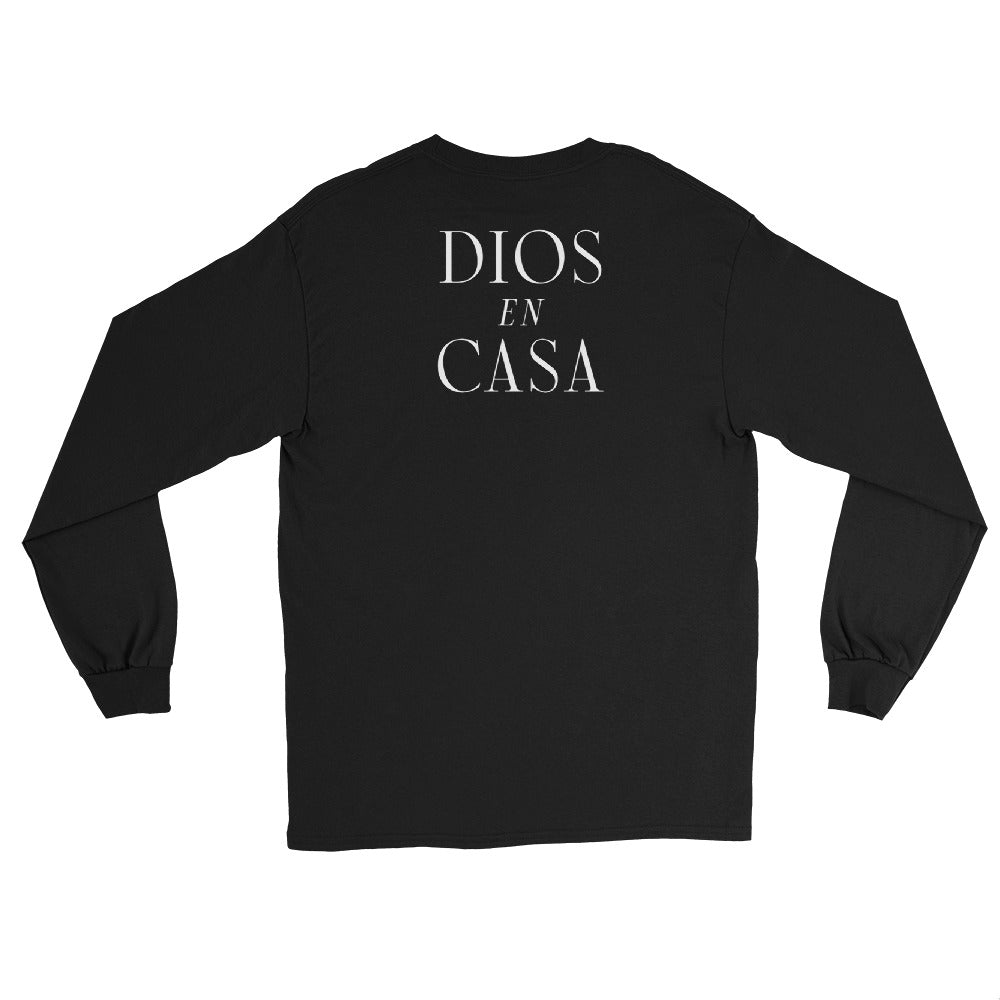 Dios en casa camiseta manga larga - Miel San Marcos
