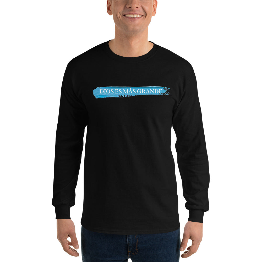 Dios es más grande camiseta manga larga - Miel San Marcos