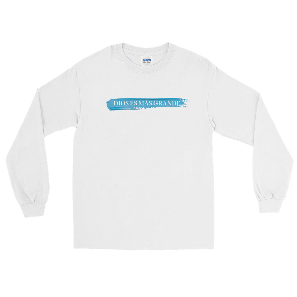 Dios es más grande camiseta manga larga - Miel San Marcos