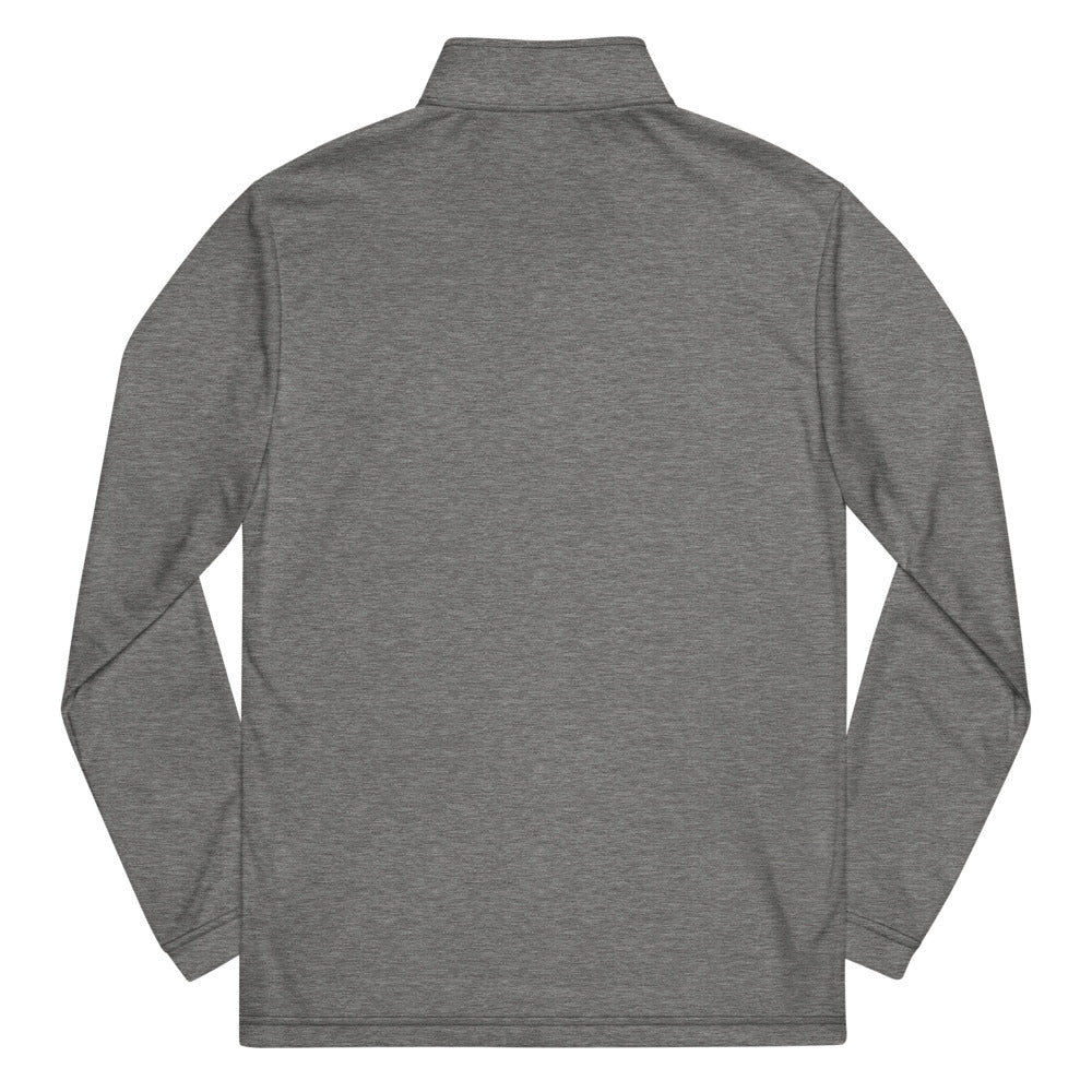 Sudadera Adidas con zipper y logo de Miel San Marcos