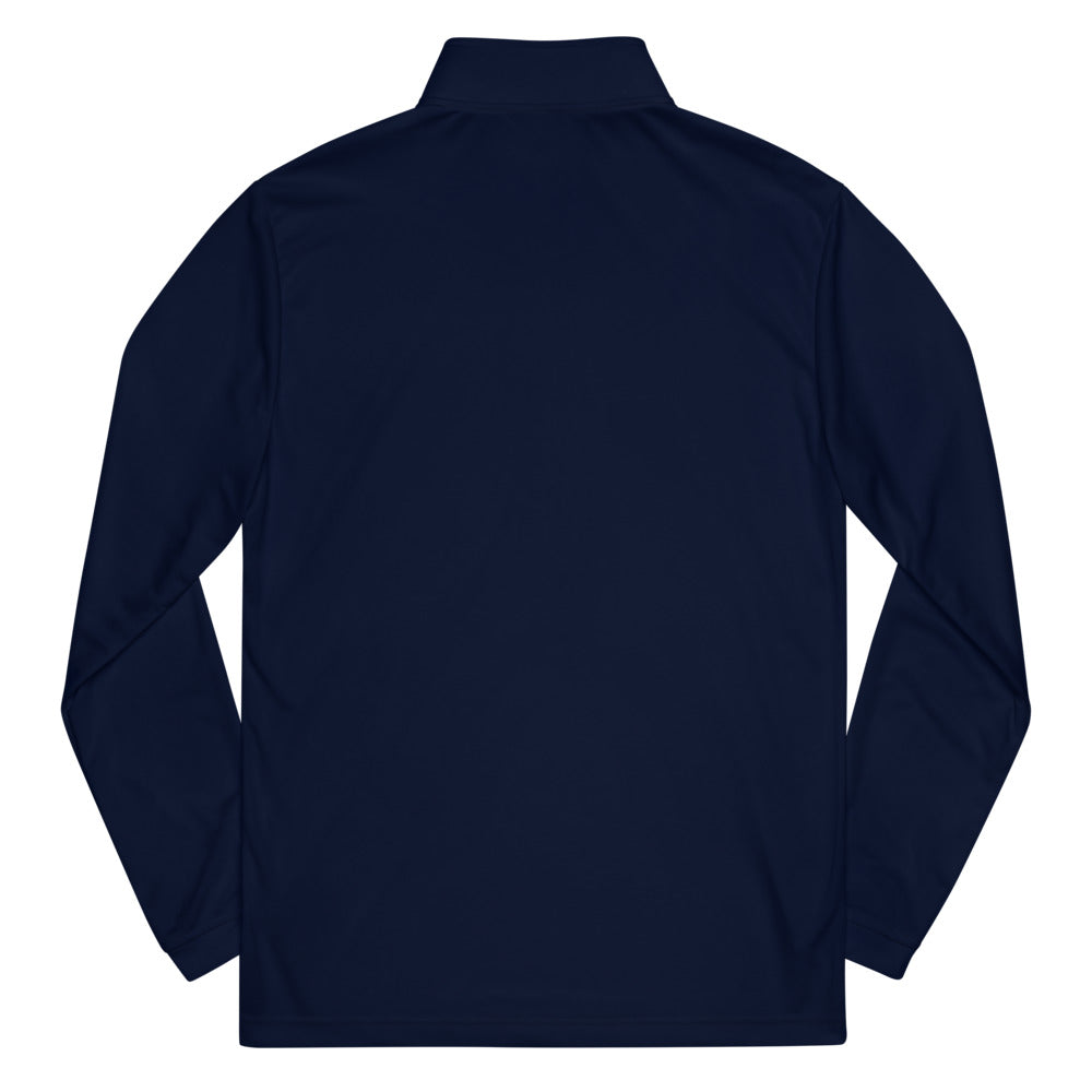 Sudadera Adidas con zipper y logo de Miel San Marcos