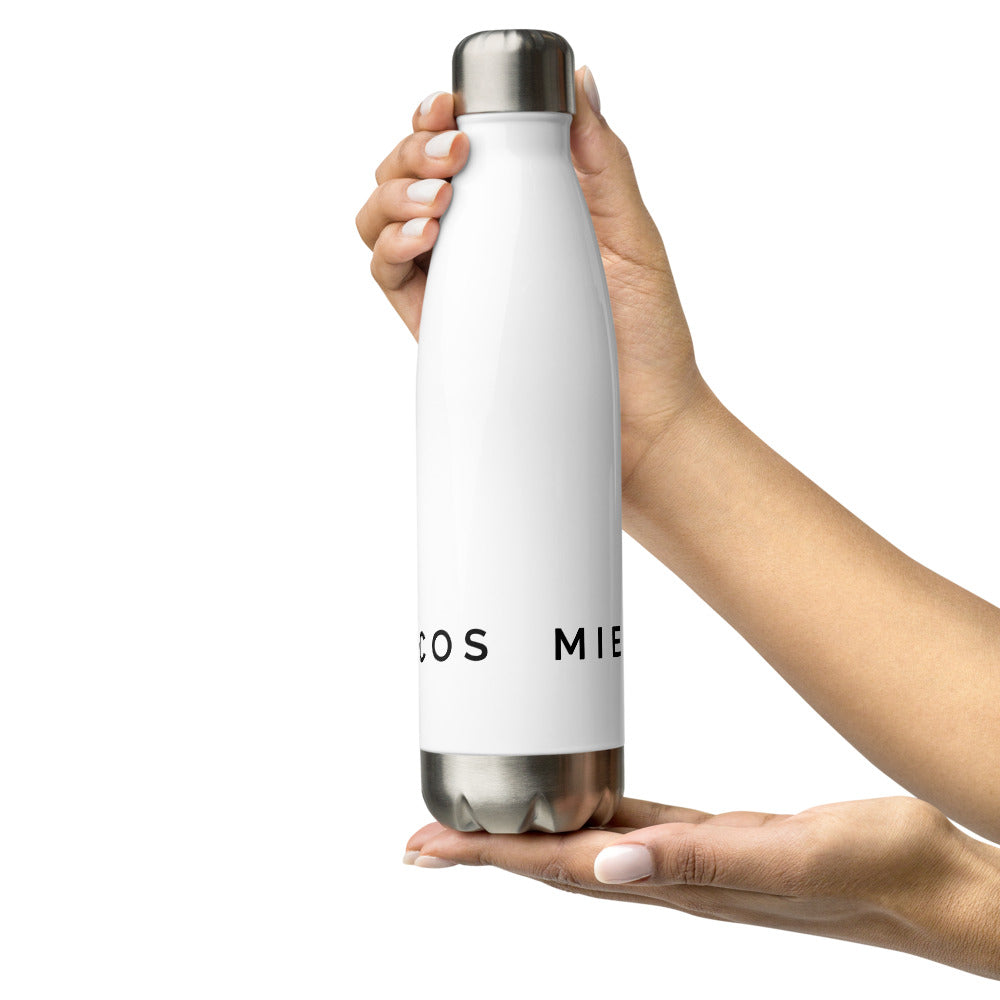 Botella de agua de acero inoxidable Miel San Marcos