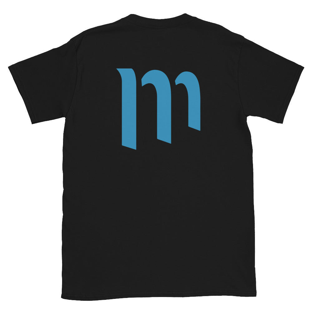 Camiseta Dios es más grande manga corta - Miel San Marcos
