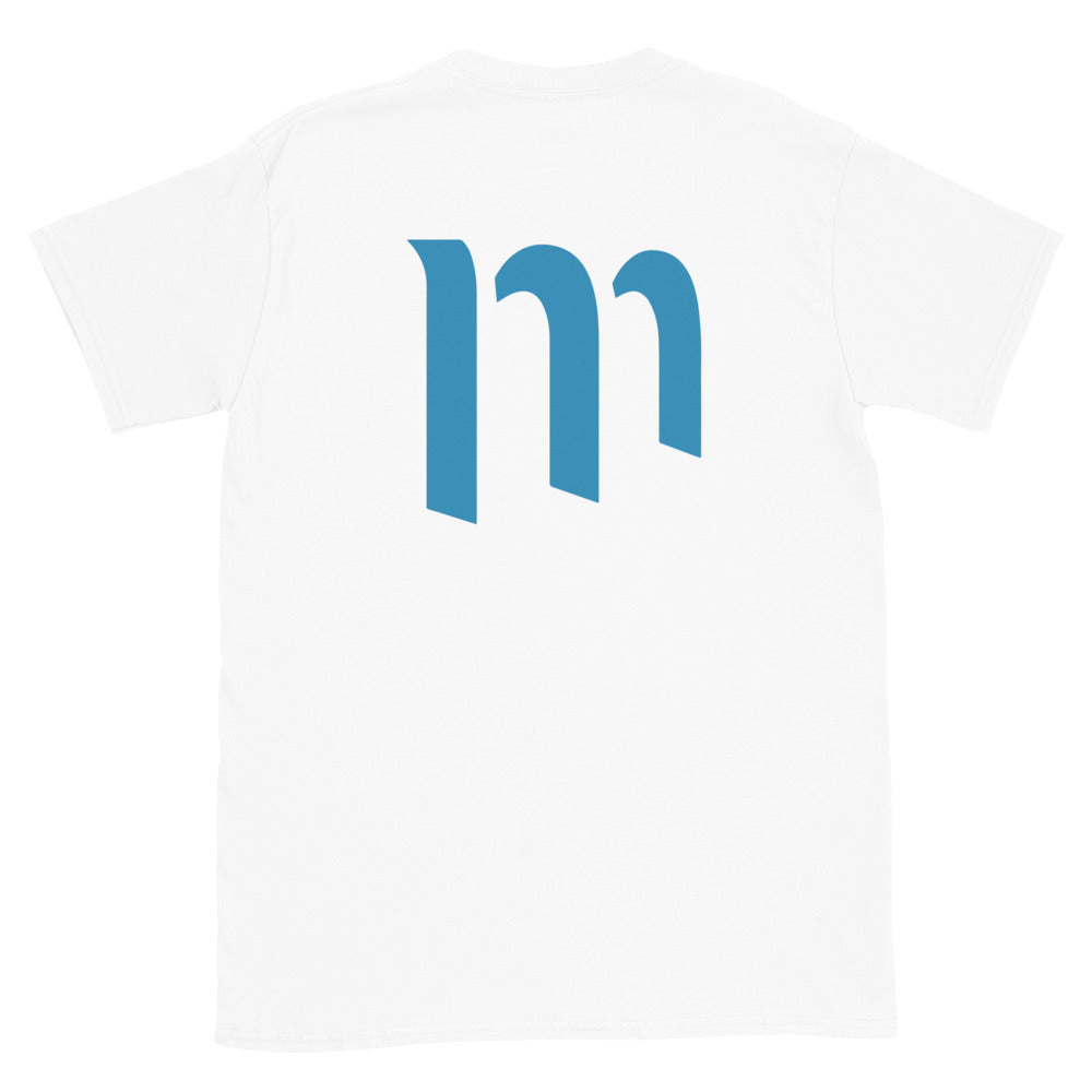 Camiseta Dios es más grande manga corta - Miel San Marcos