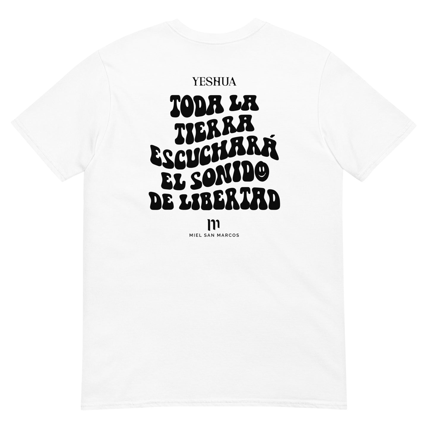 TODA LA TIERRA camiseta de manga corta unisex Miel San Marcos