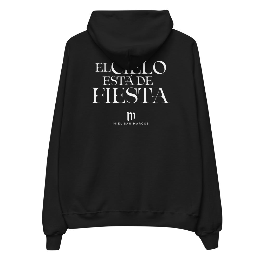 Júbilo Sudadera con capucha unisex - Miel San Marcos