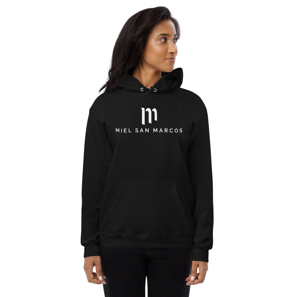Sudadera con capucha Miel San Marcos unisex
