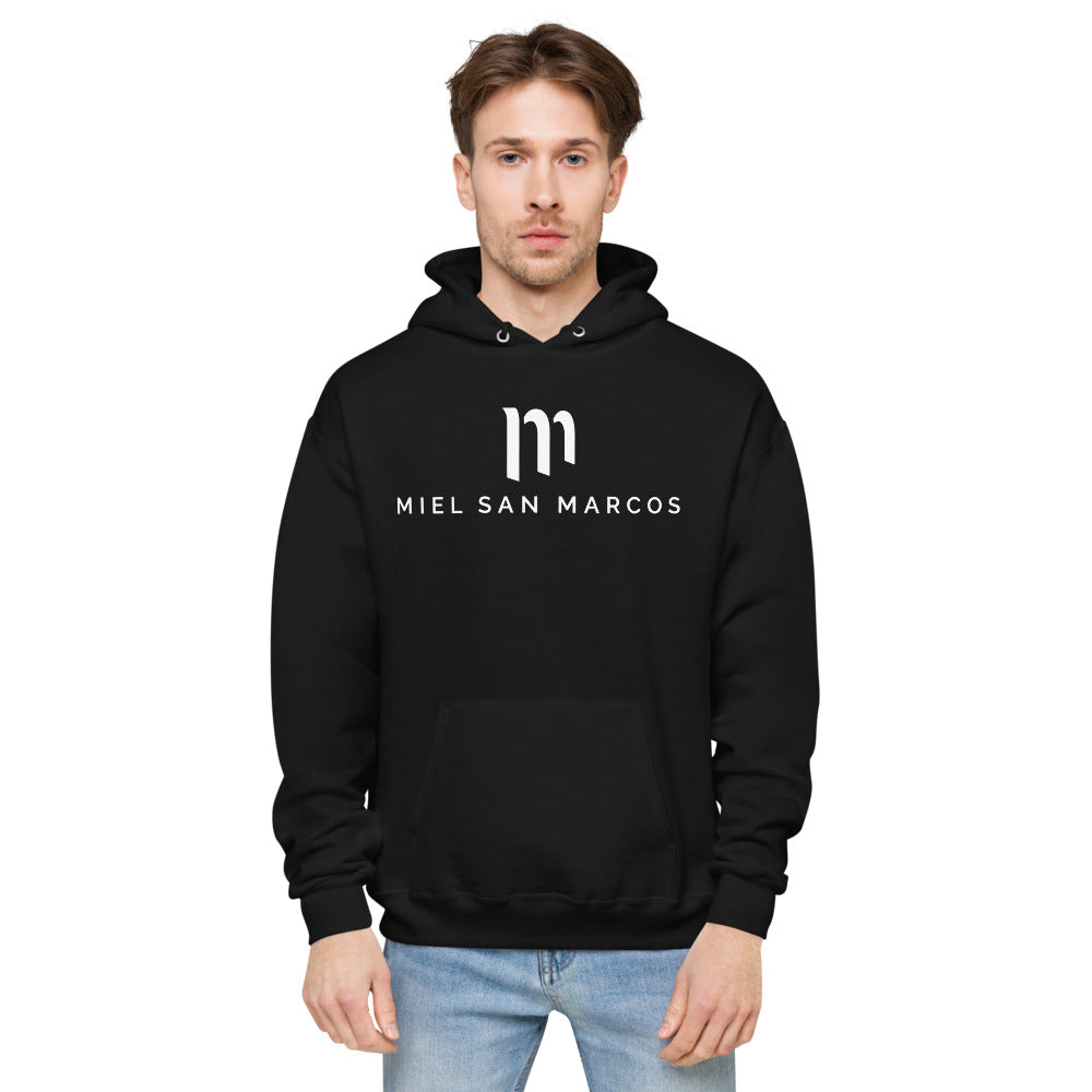 Sudadera con capucha Miel San Marcos unisex