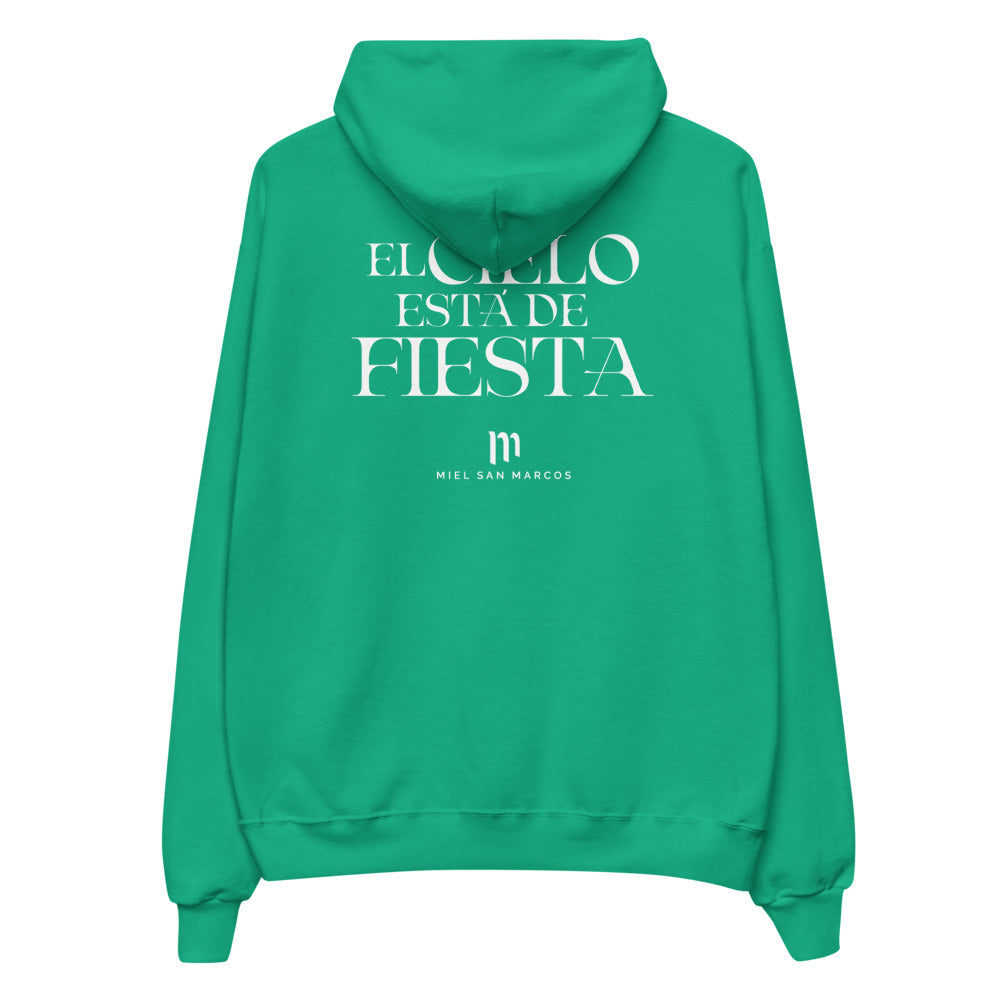 Júbilo Sudadera con capucha unisex - Miel San Marcos
