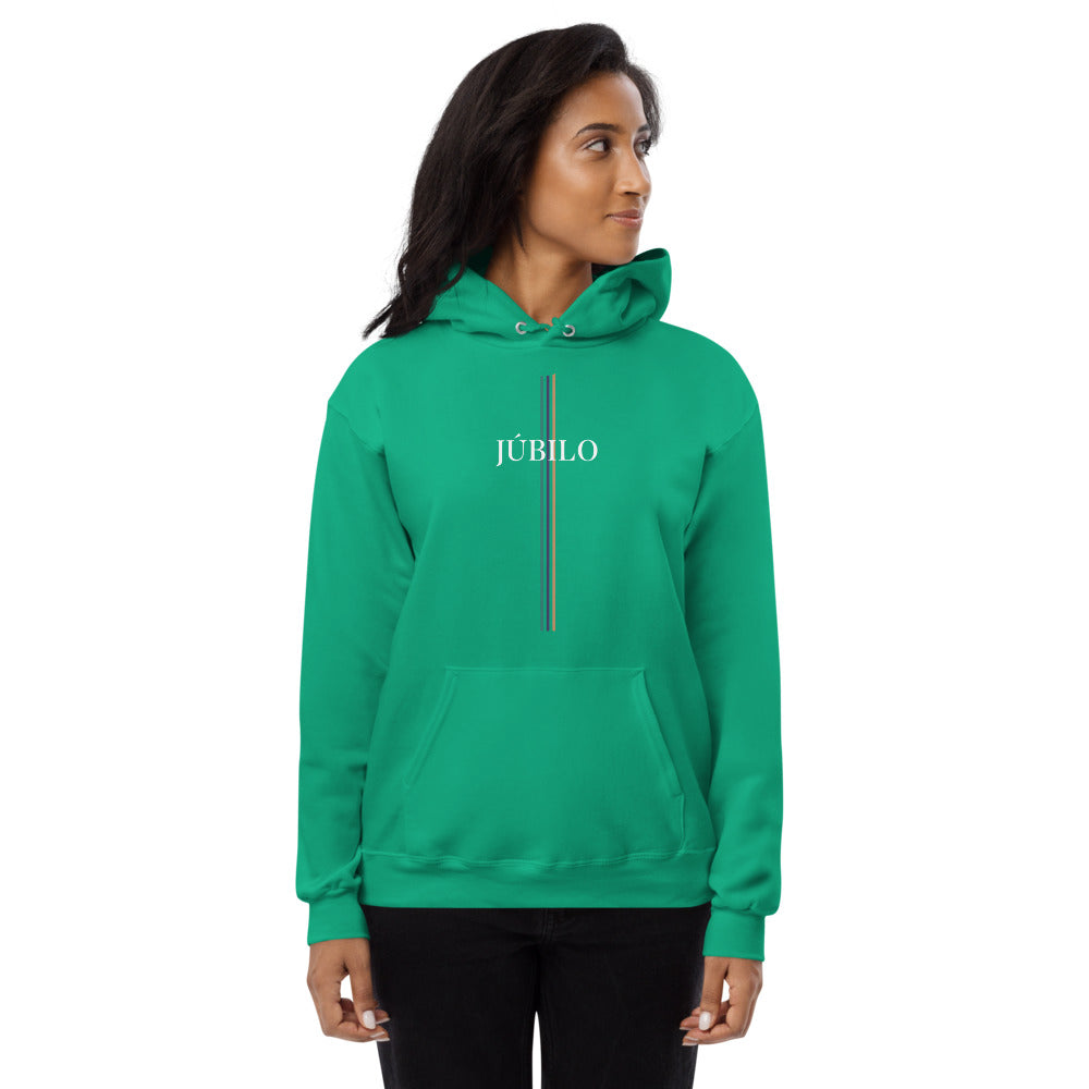 Júbilo Sudadera con capucha unisex - Miel San Marcos
