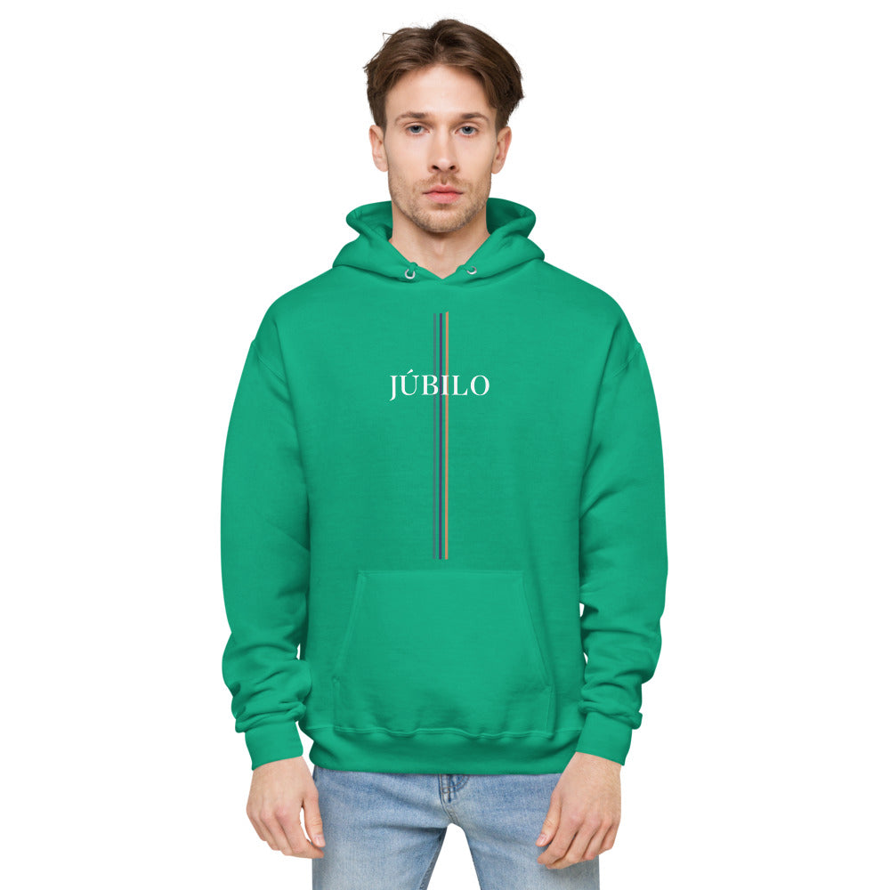 Júbilo Sudadera con capucha unisex - Miel San Marcos