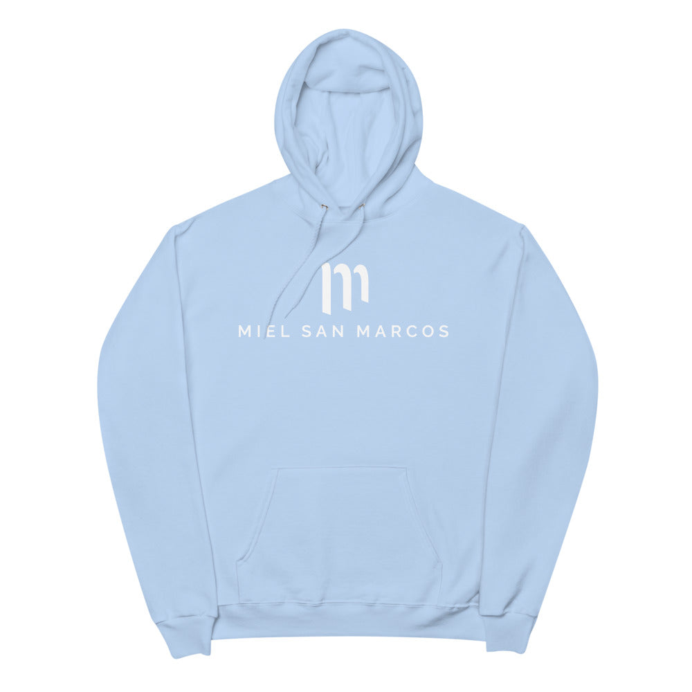 Sudadera con capucha Miel San Marcos unisex