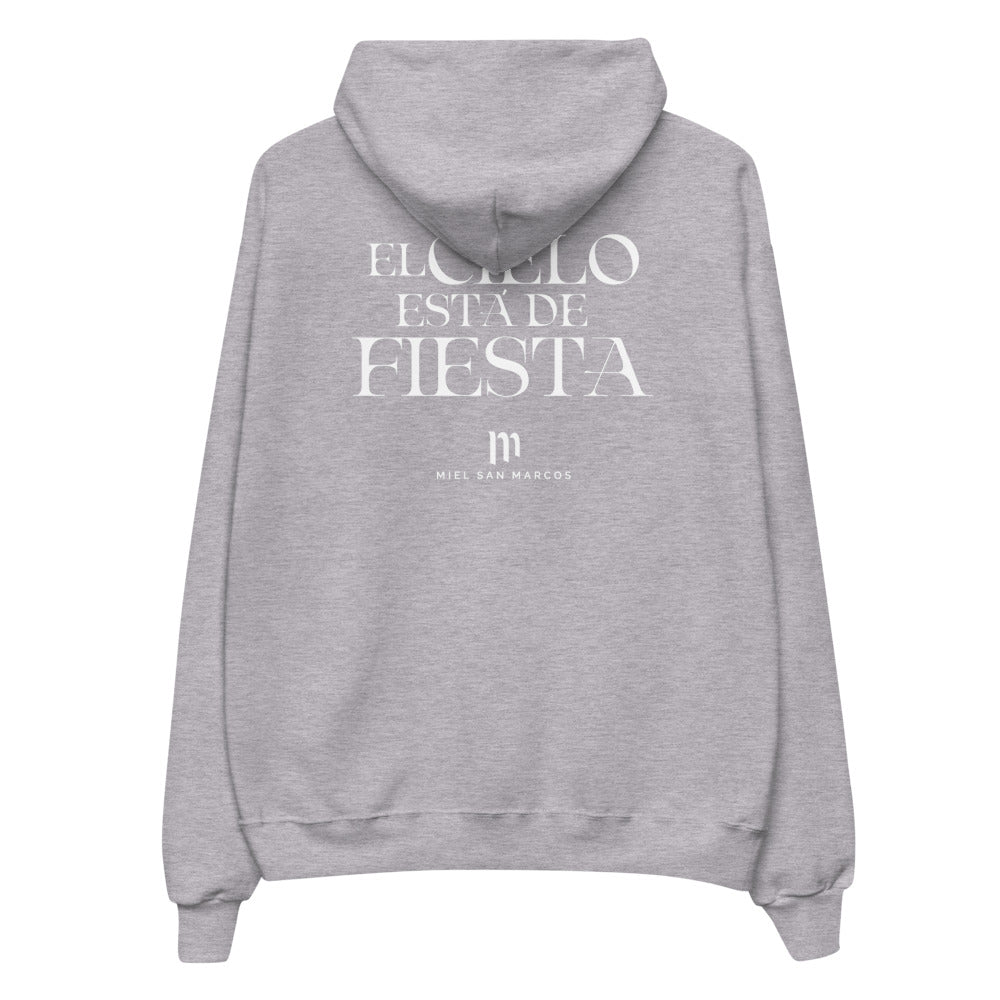 Júbilo Sudadera con capucha unisex - Miel San Marcos