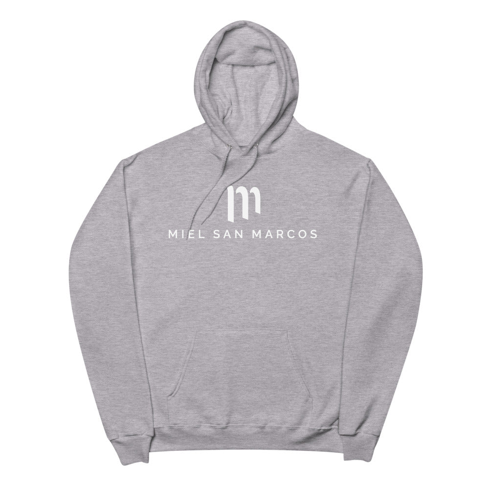 Sudadera con capucha Miel San Marcos unisex