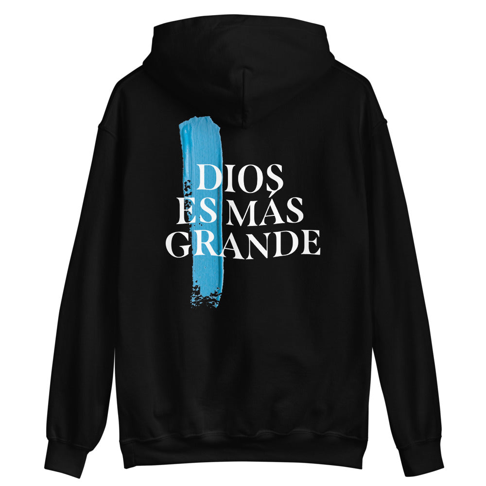 Sudadera con capucha Miel San Marcos - Mi Dios es más grande - Unisex