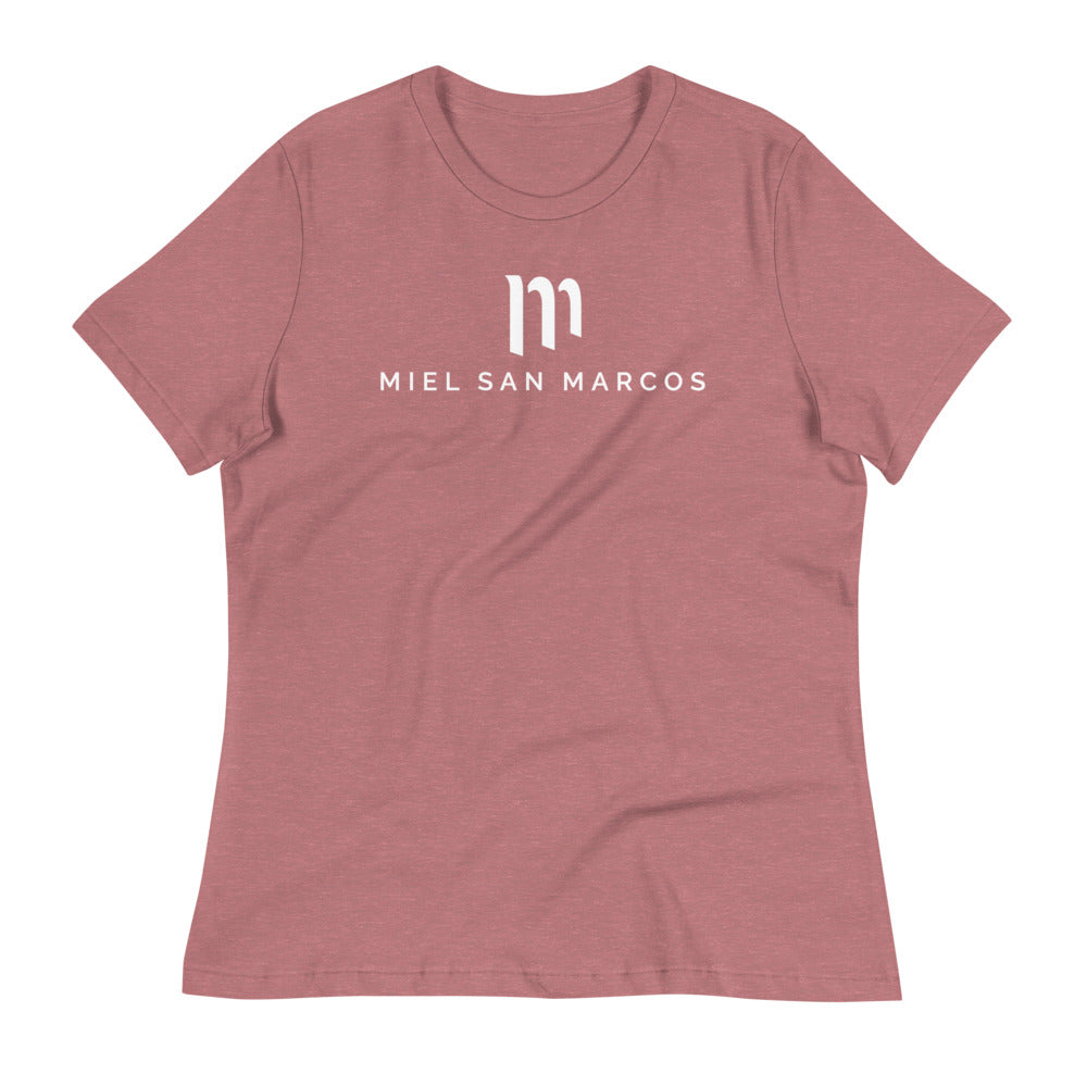 Camiseta de mujer Miel San Marcos