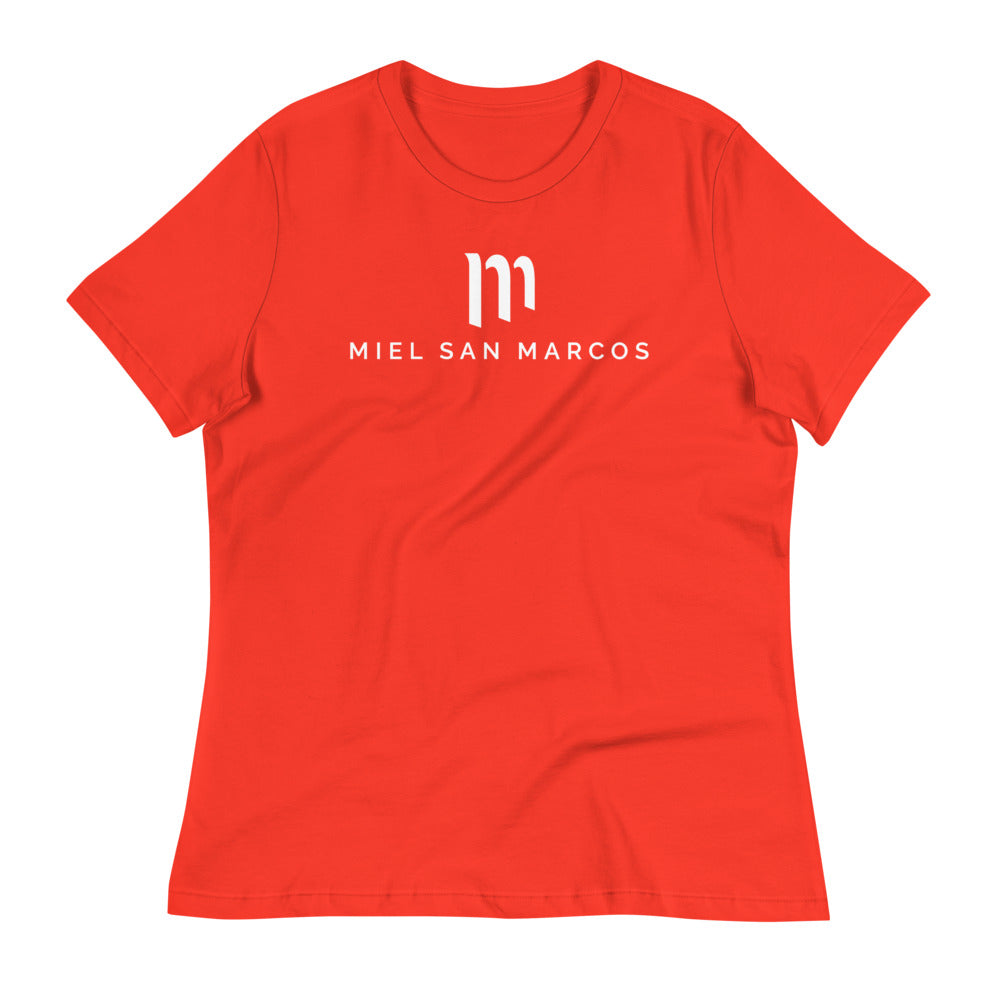 Camiseta de mujer Miel San Marcos