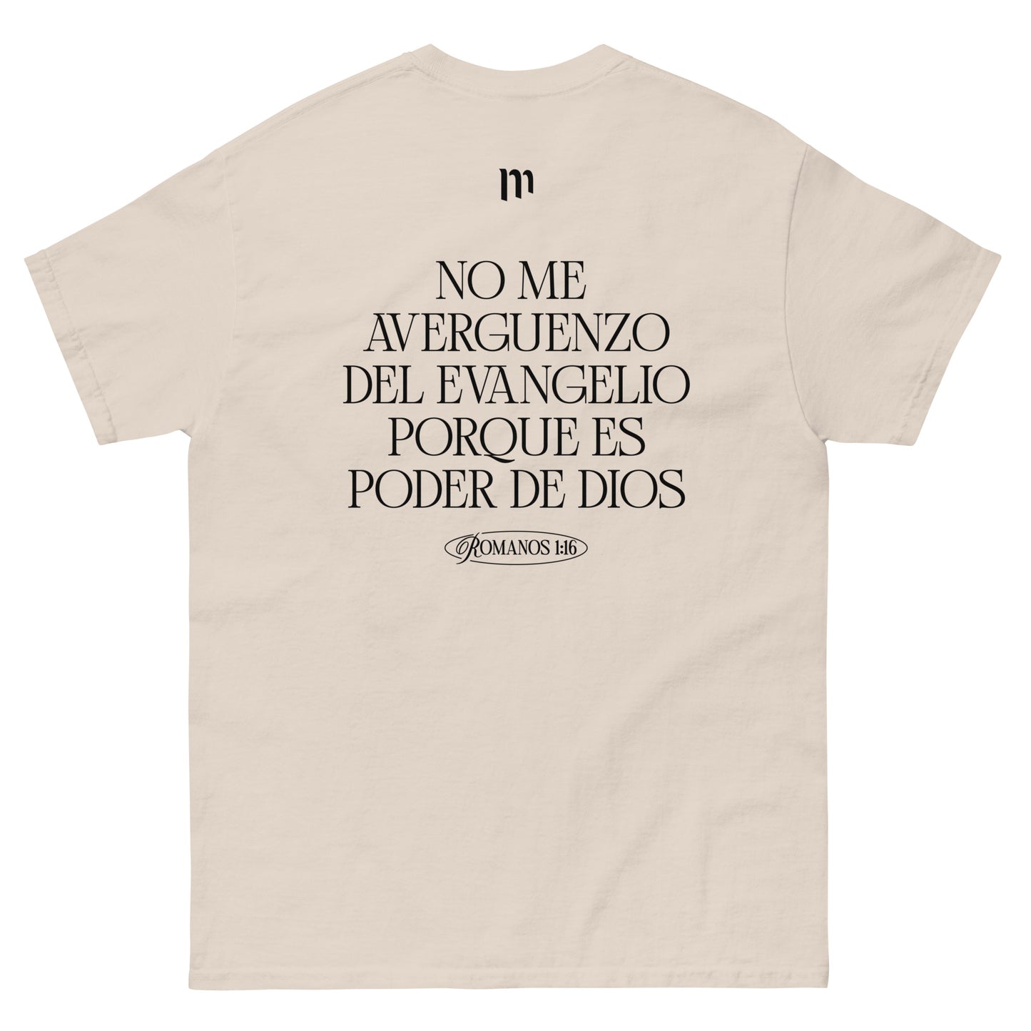 No me avergüenzo - Camiseta clásica Miel San Marcos