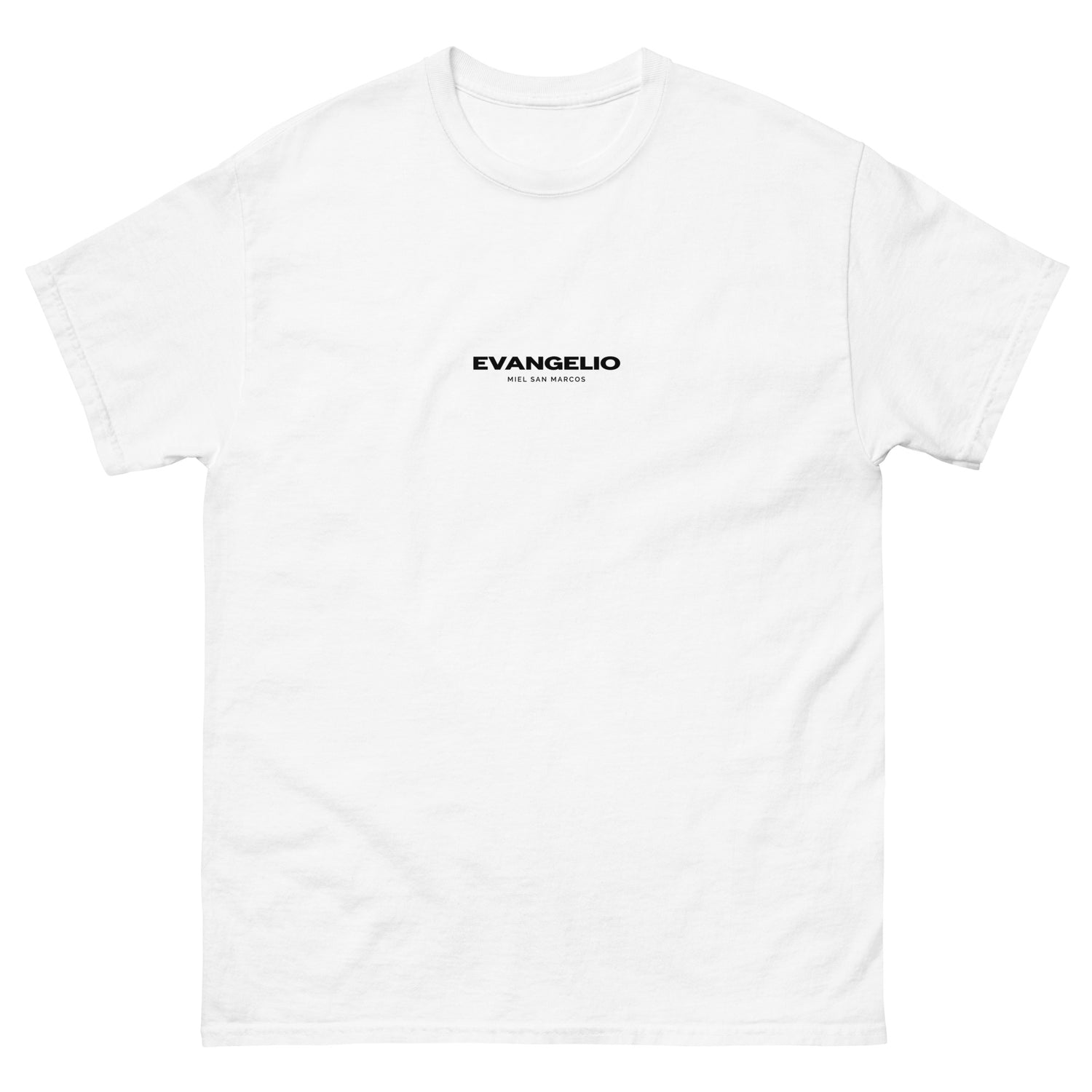 No me avergüenzo - Camiseta clásica Miel San Marcos