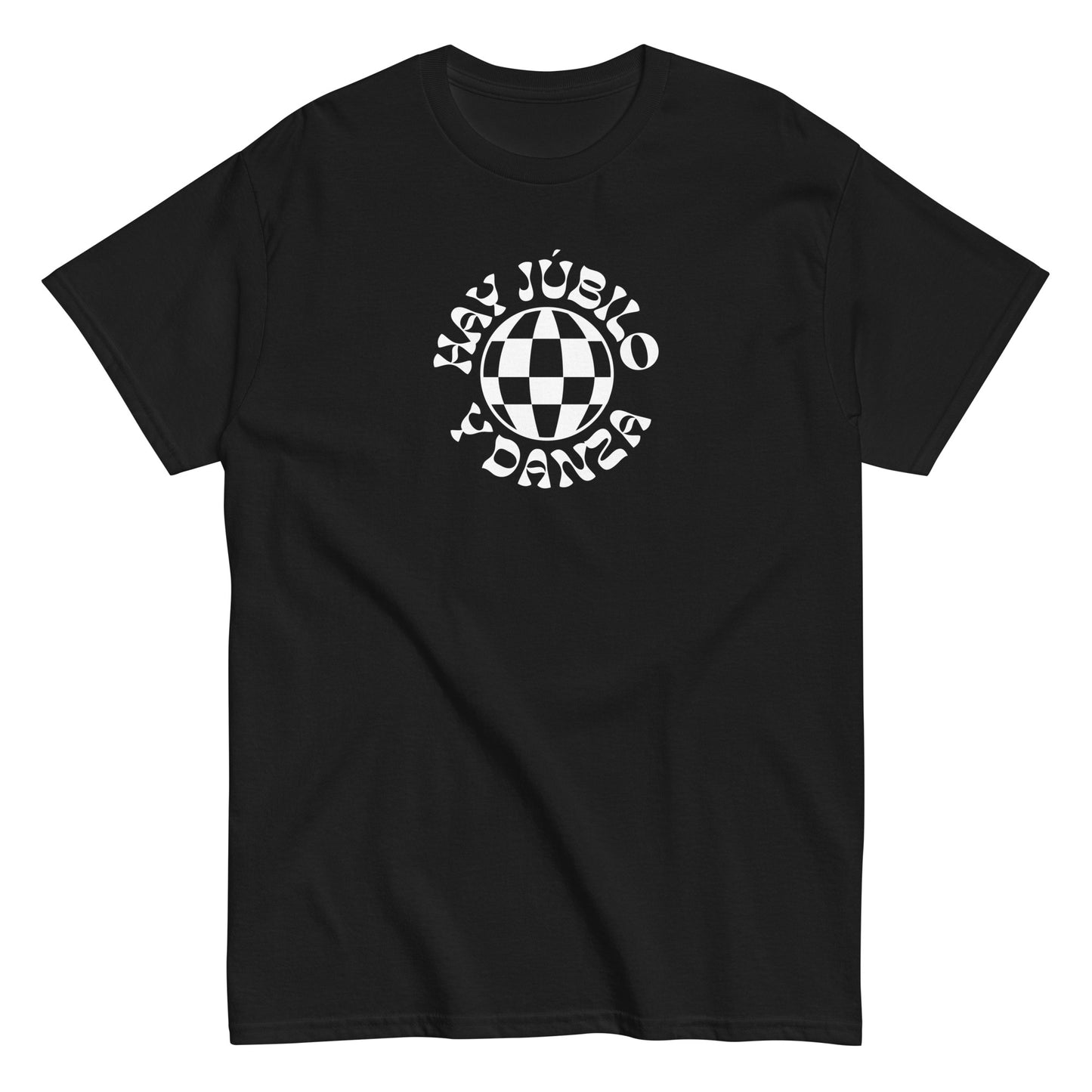 Hay júbilo y danza camiseta Miel San Marcos