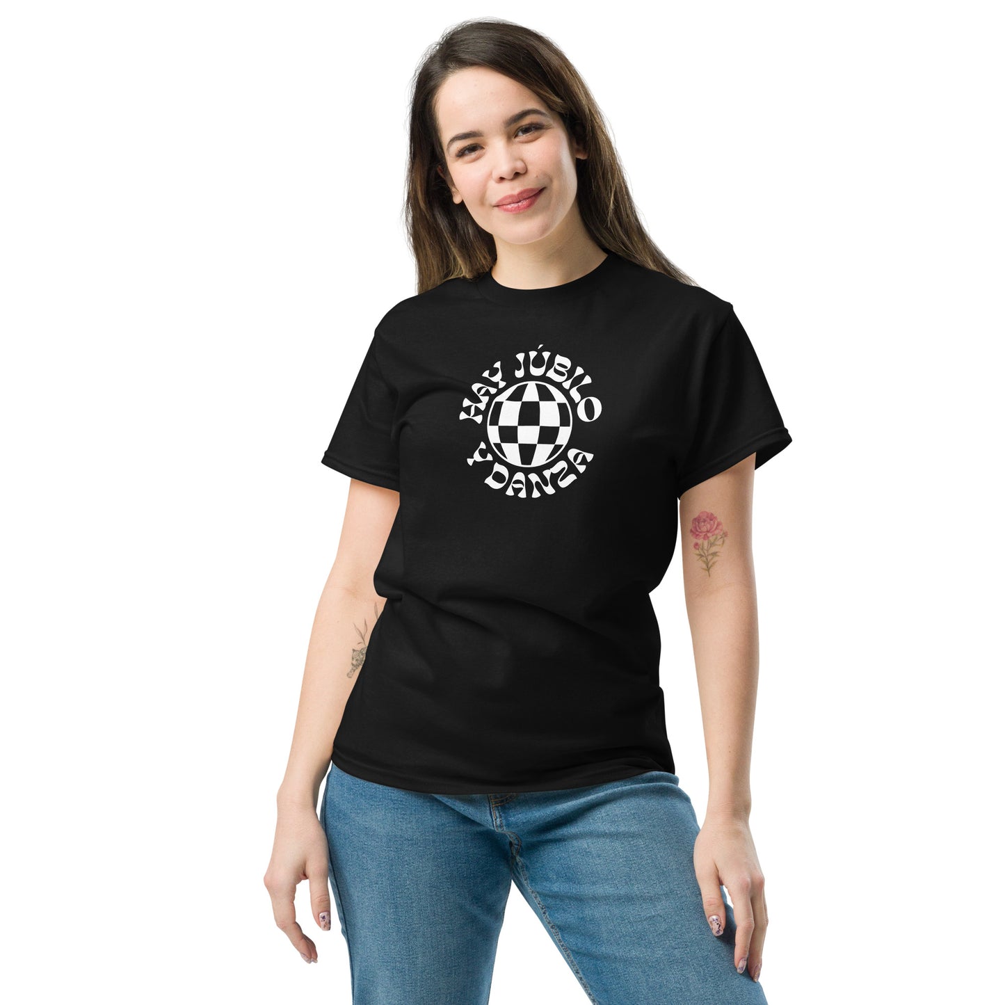 Hay júbilo y danza camiseta Miel San Marcos