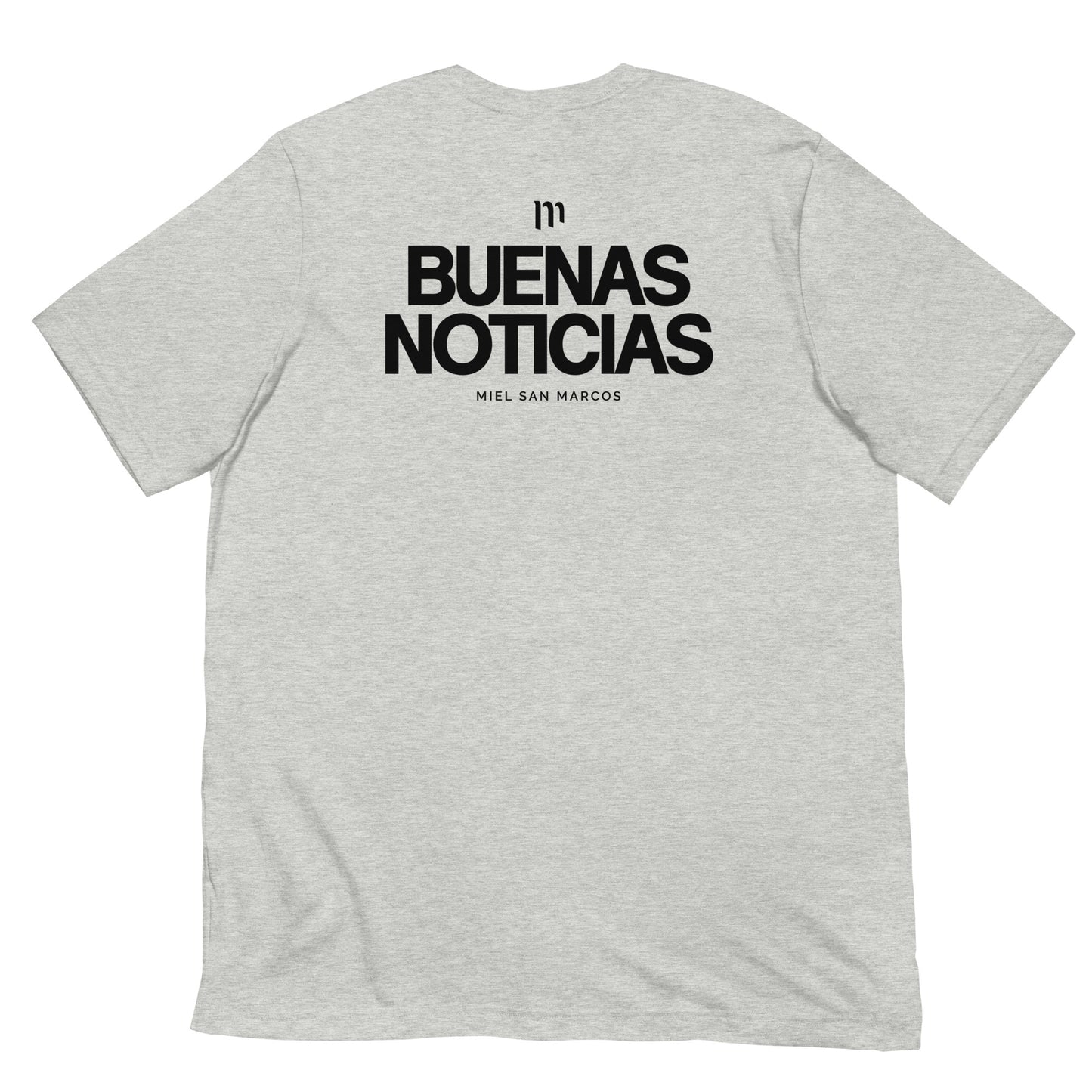 BUENAS NOTICIAS - Camiseta de manga corta Miel San Marcos